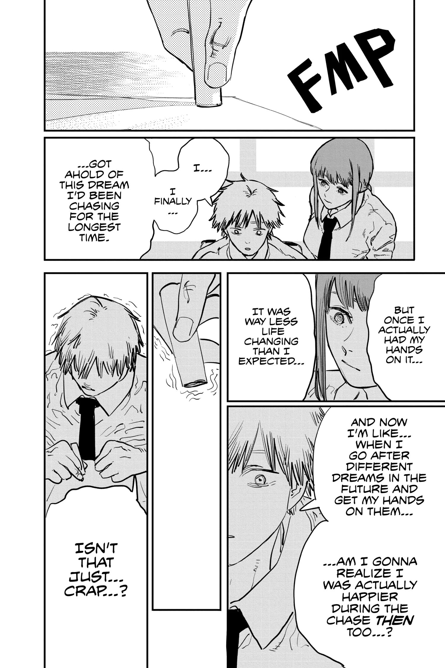 Chainsaw Man Manga, chapter Vol 2, page 95