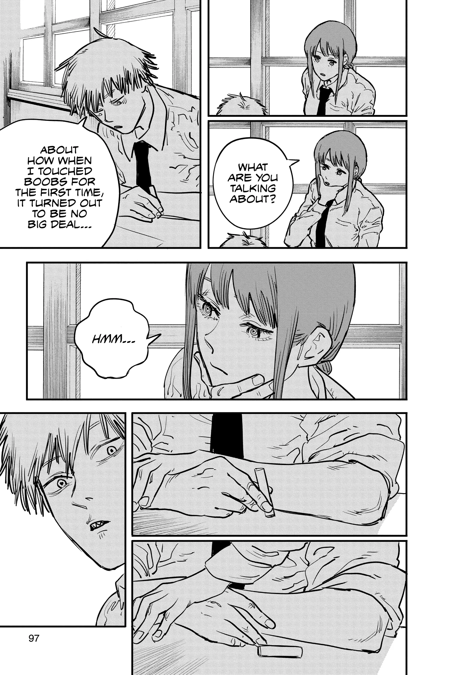 Chainsaw Man Manga, chapter Vol 2, page 96