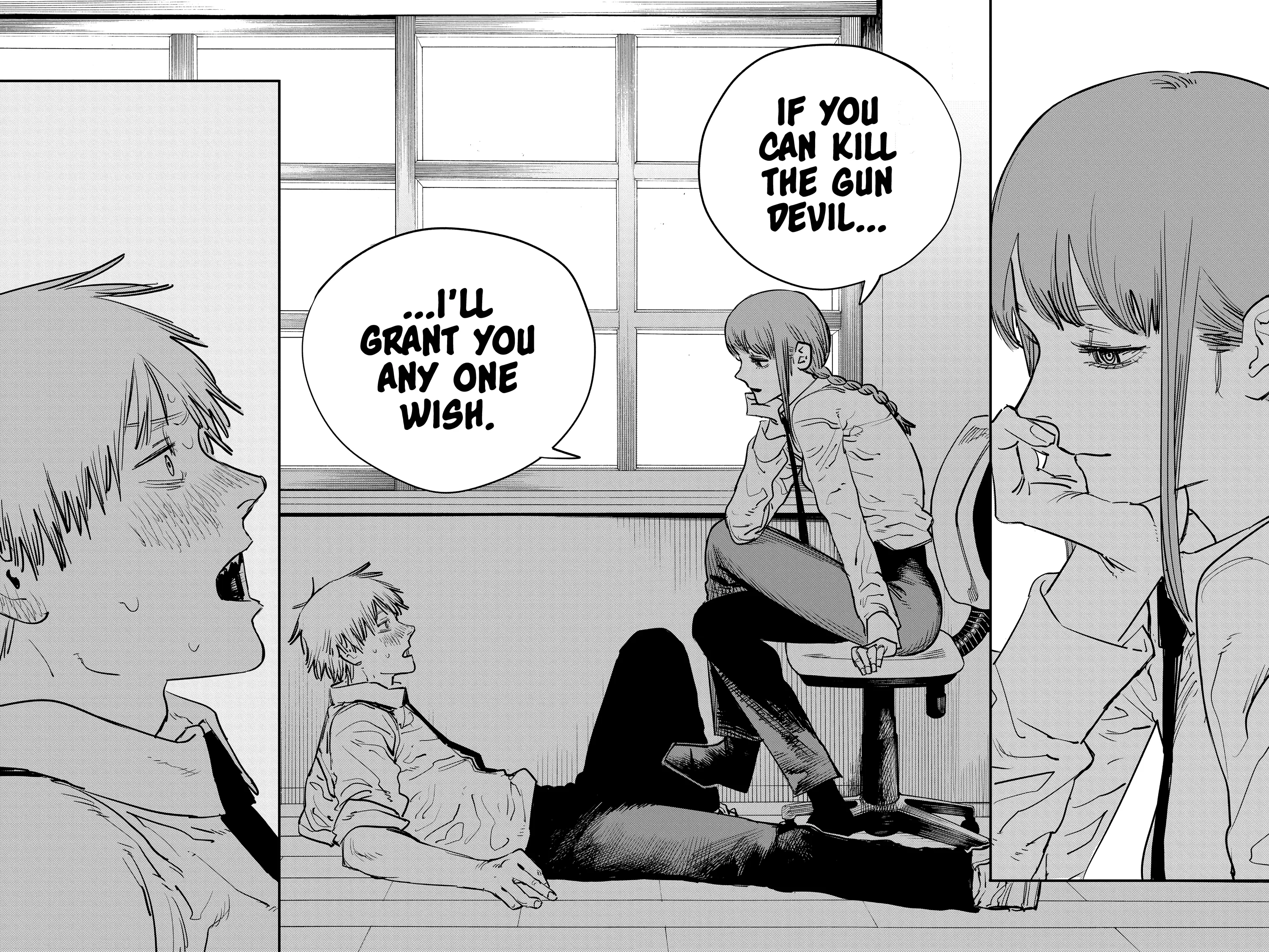Chainsaw Man Manga, chapter Vol 2, page 103