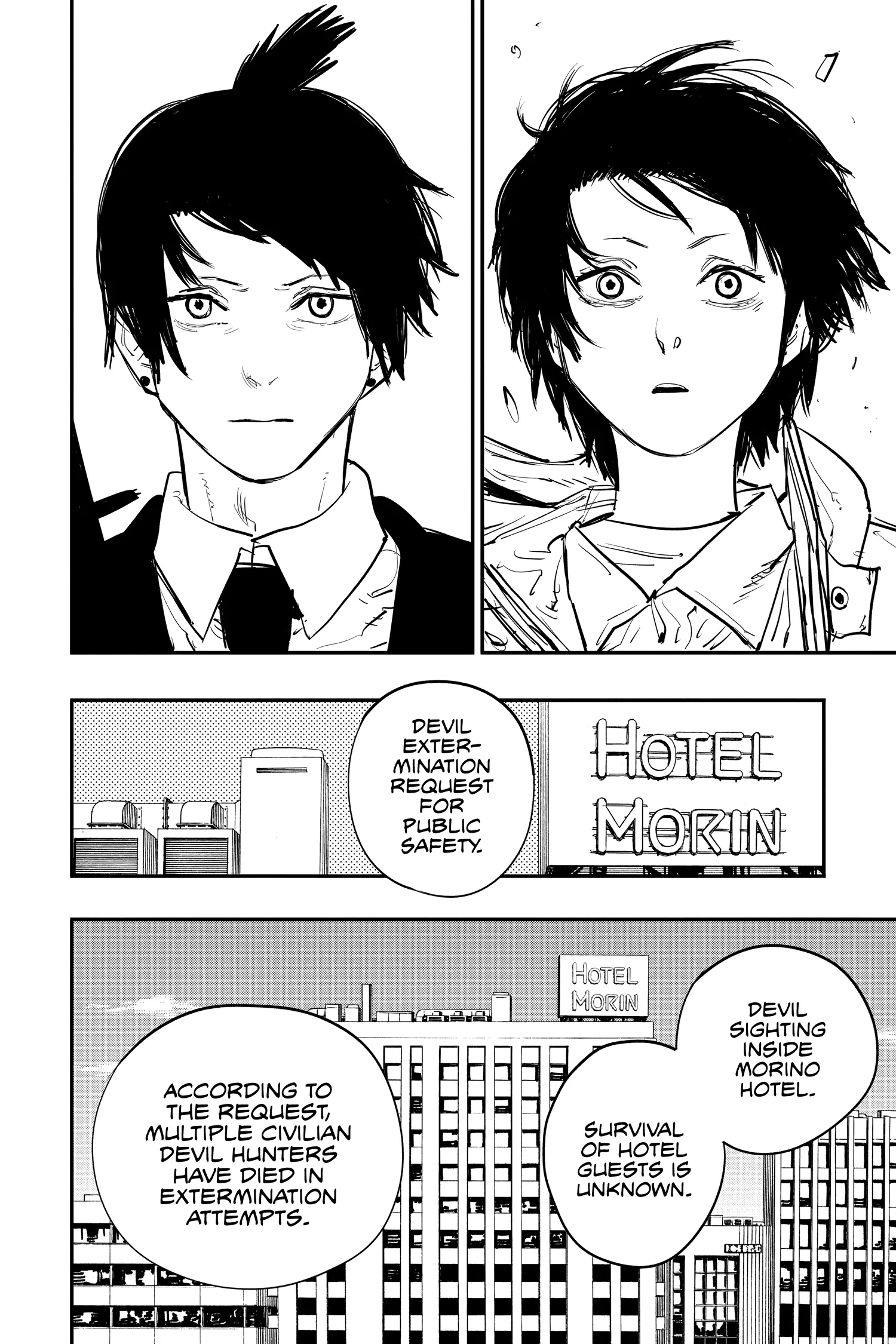 Chainsaw Man Manga, chapter Vol 2, page 121