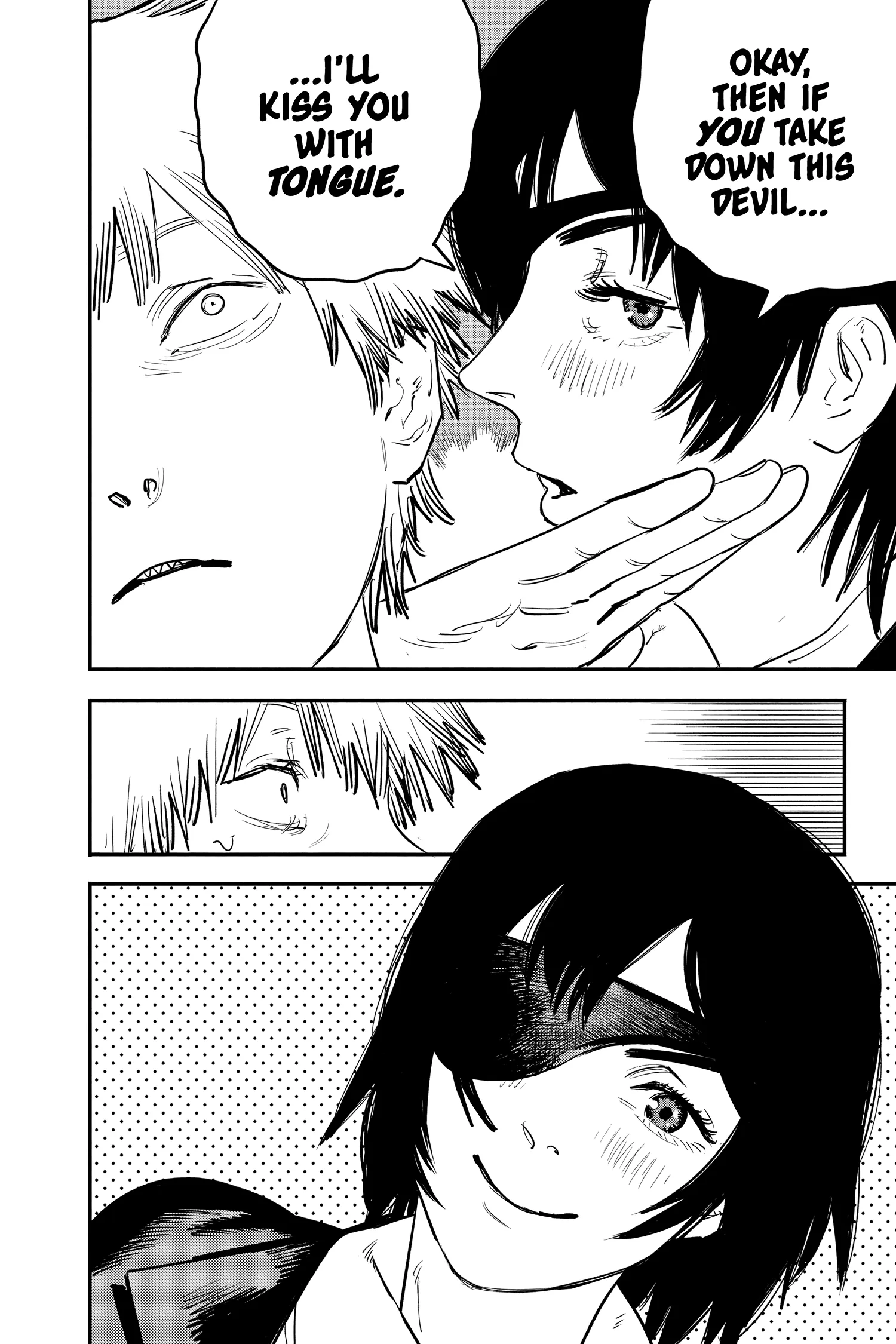 Chainsaw Man Manga, chapter Vol 2, page 131