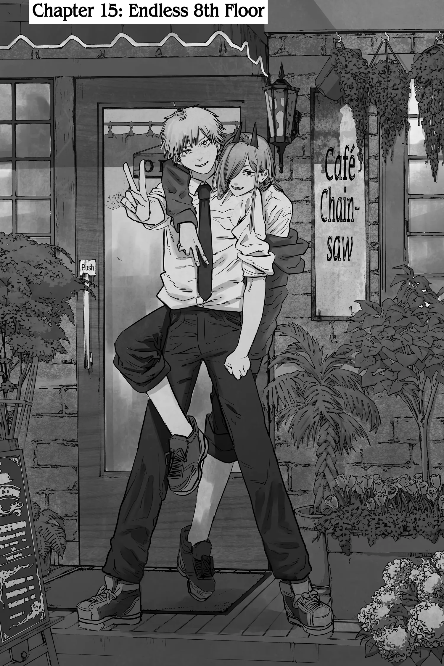 Chainsaw Man Manga, chapter Vol 2, page 143