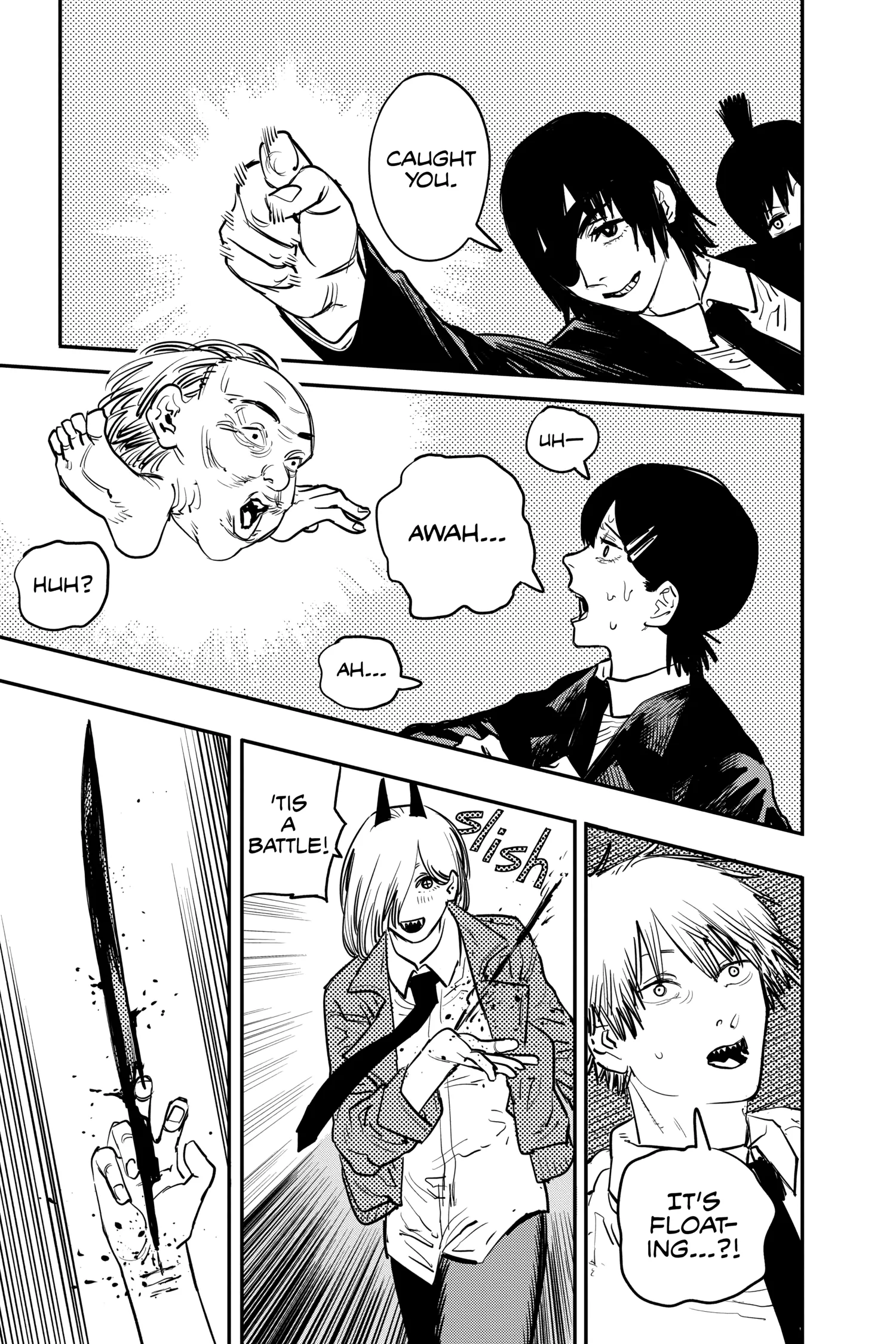 Chainsaw Man Manga, chapter Vol 2, page 145