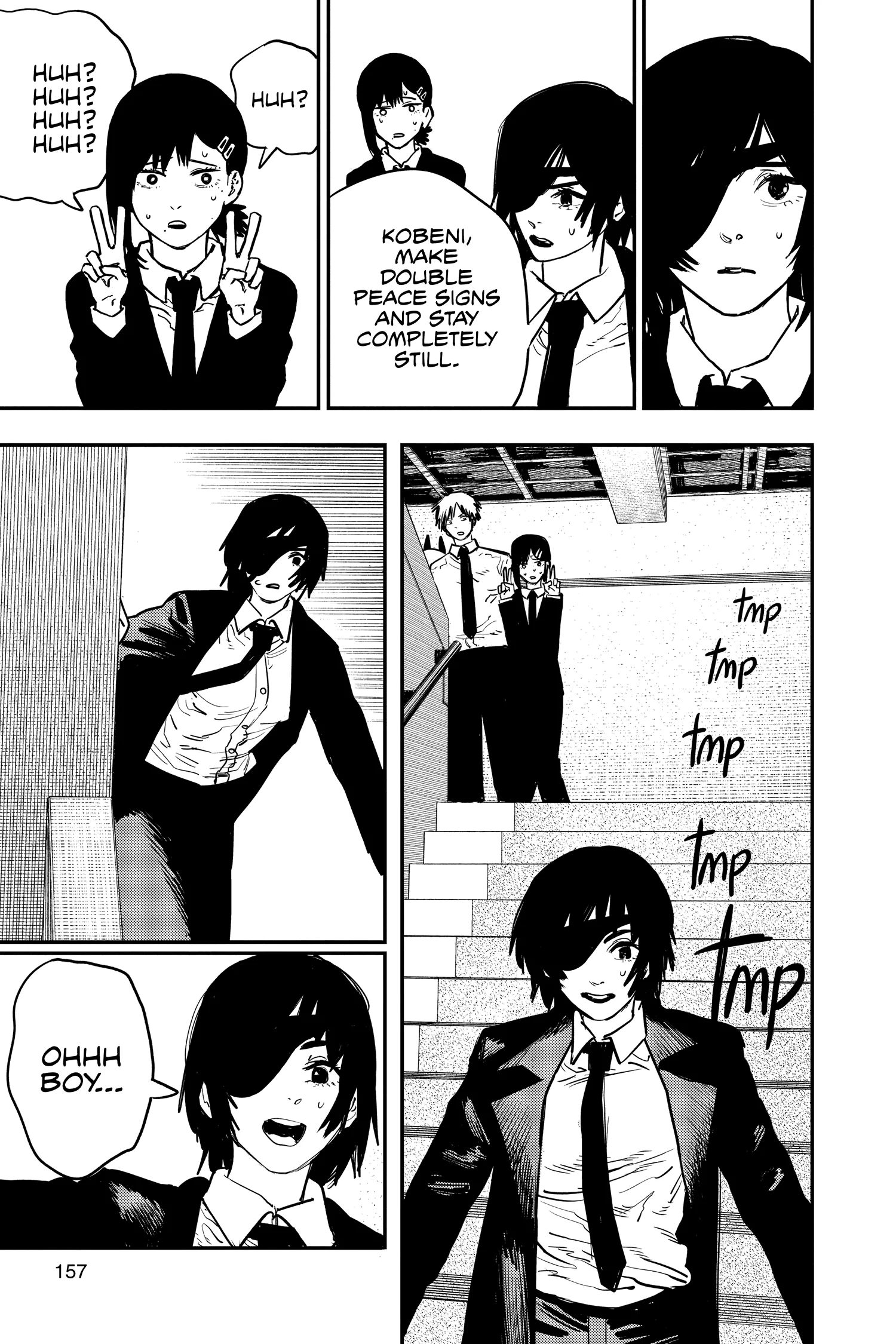 Chainsaw Man Manga, chapter Vol 2, page 153