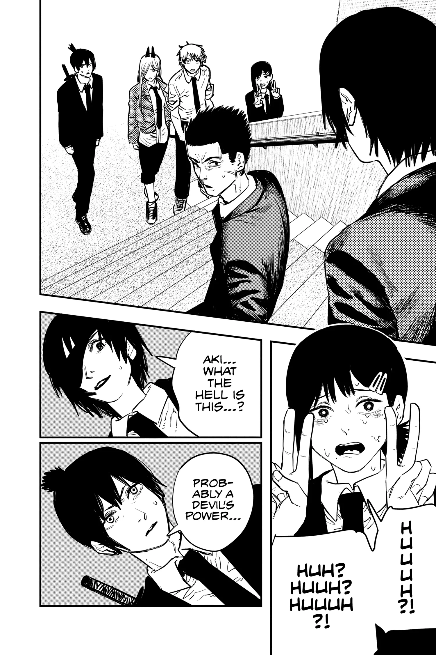 Chainsaw Man Manga, chapter Vol 2, page 154