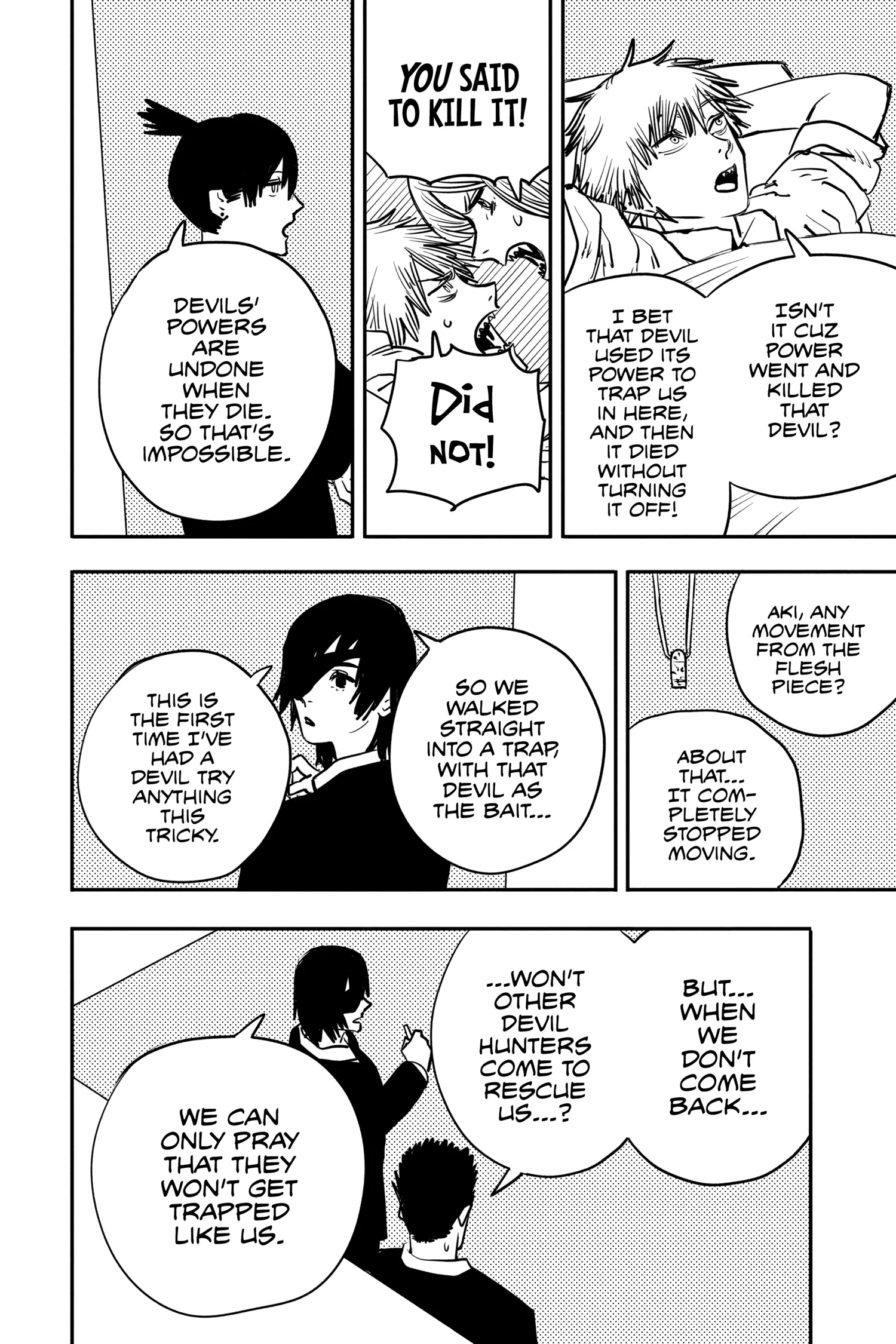 Chainsaw Man Manga, chapter Vol 2, page 158
