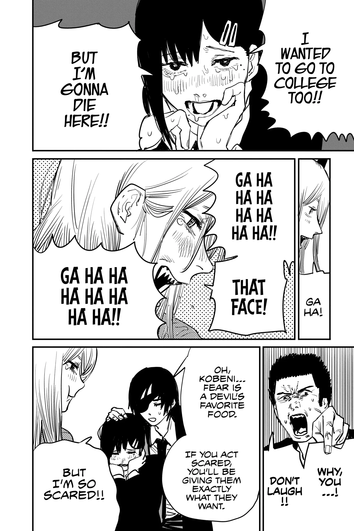 Chainsaw Man Manga, chapter Vol 2, page 160