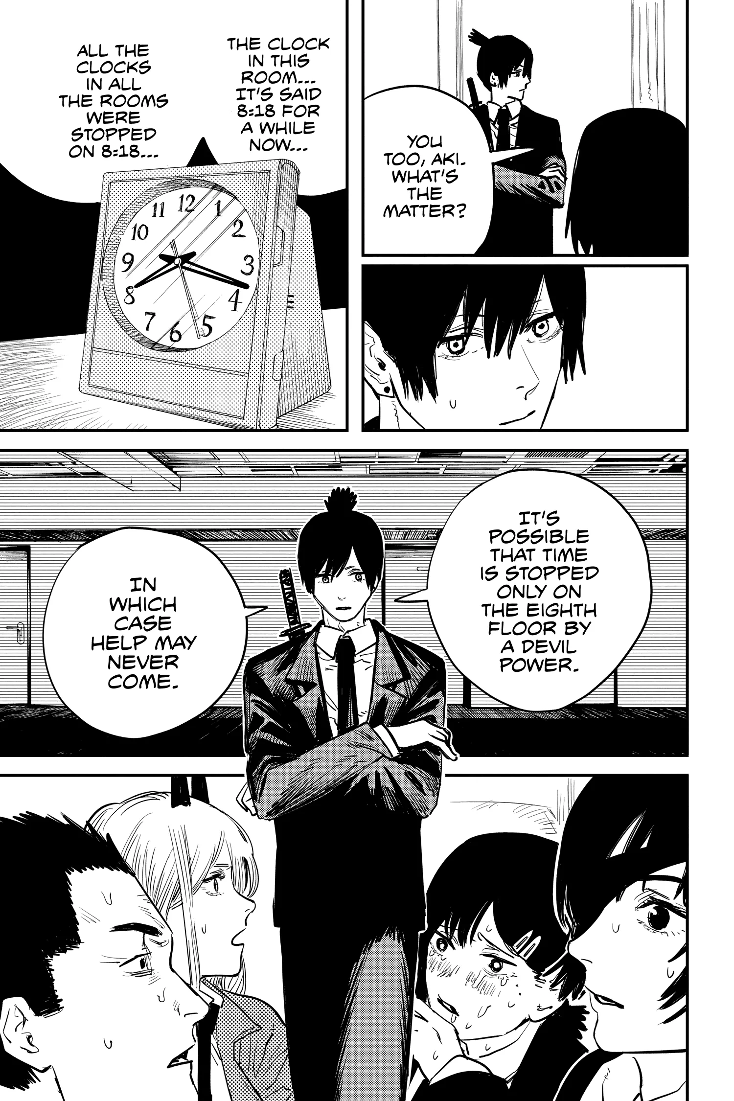 Chainsaw Man Manga, chapter Vol 2, page 161