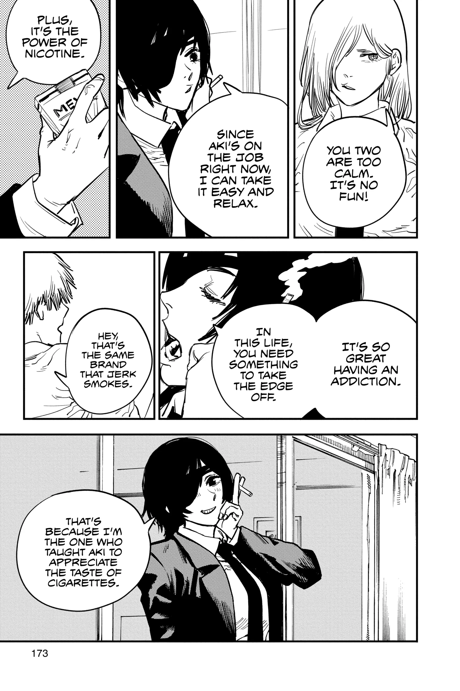 Chainsaw Man Manga, chapter Vol 2, page 169
