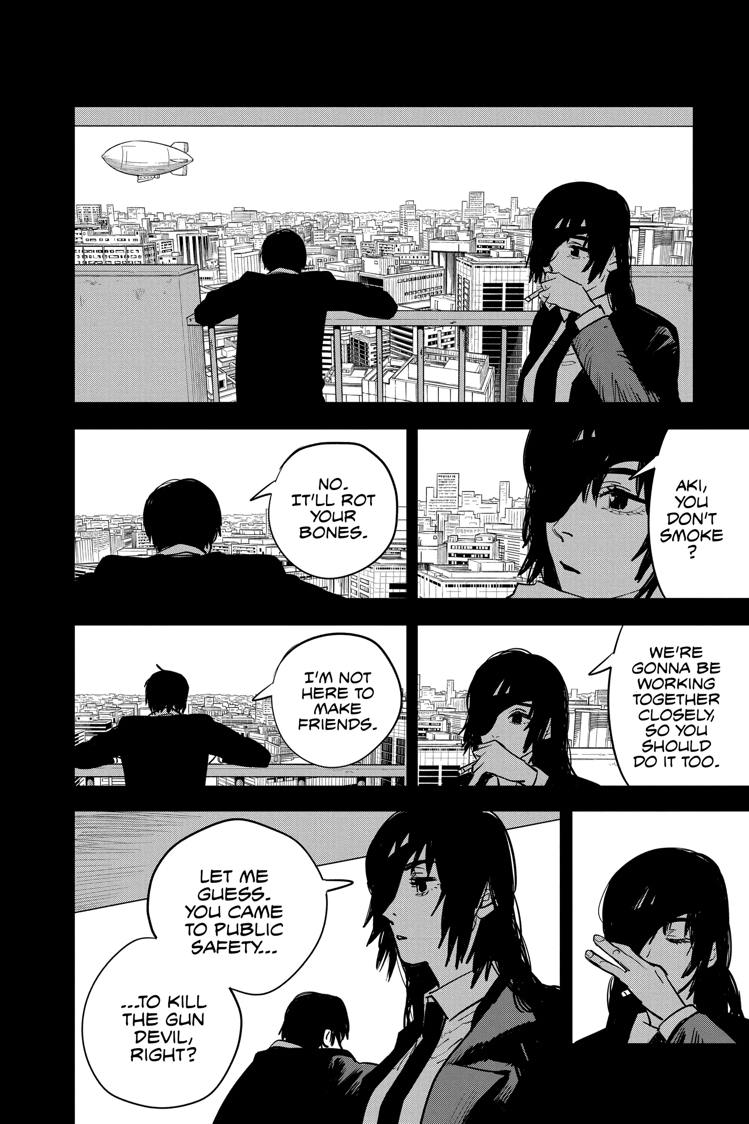 Chainsaw Man Manga, chapter Vol 2, page 170