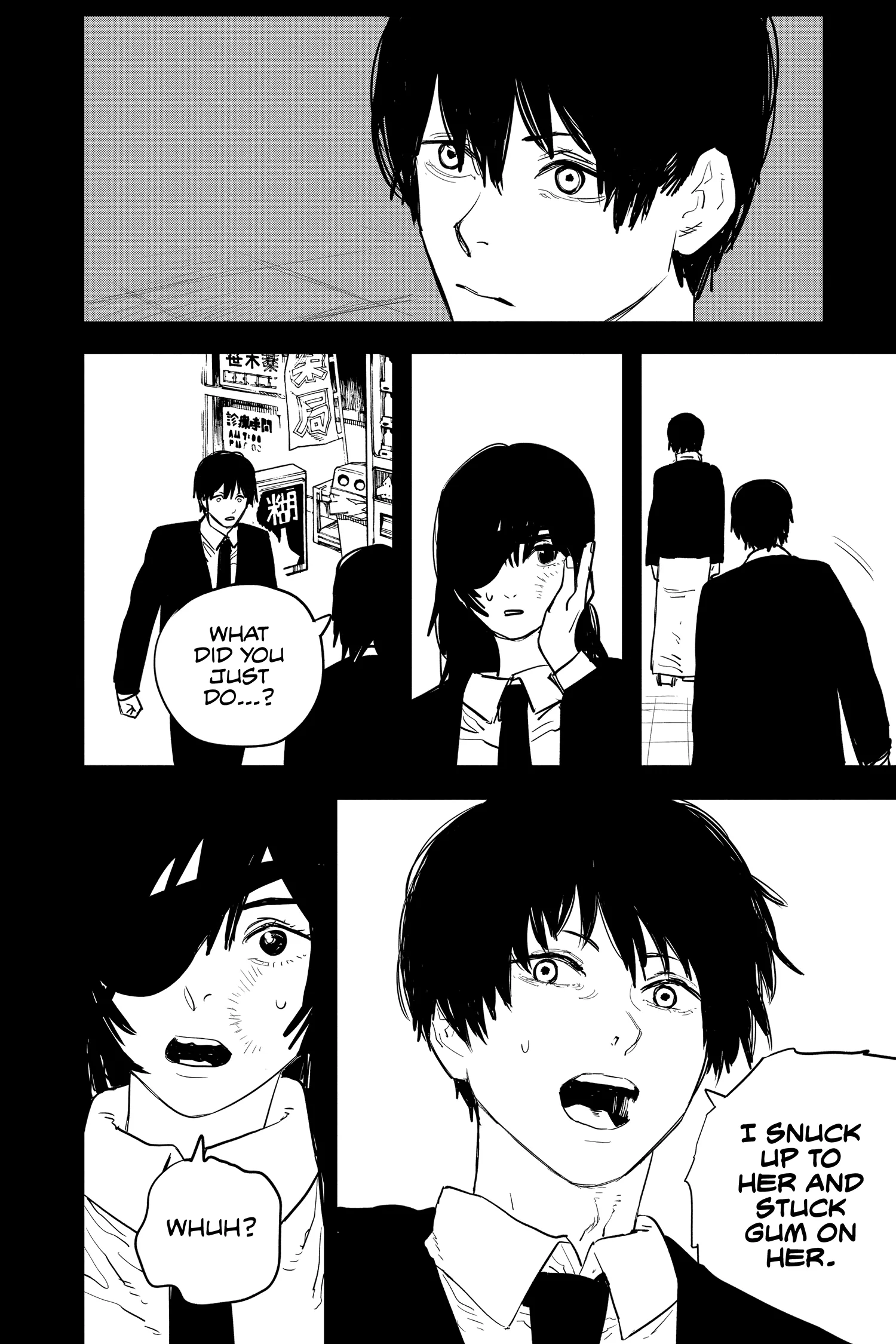 Chainsaw Man Manga, chapter Vol 2, page 174