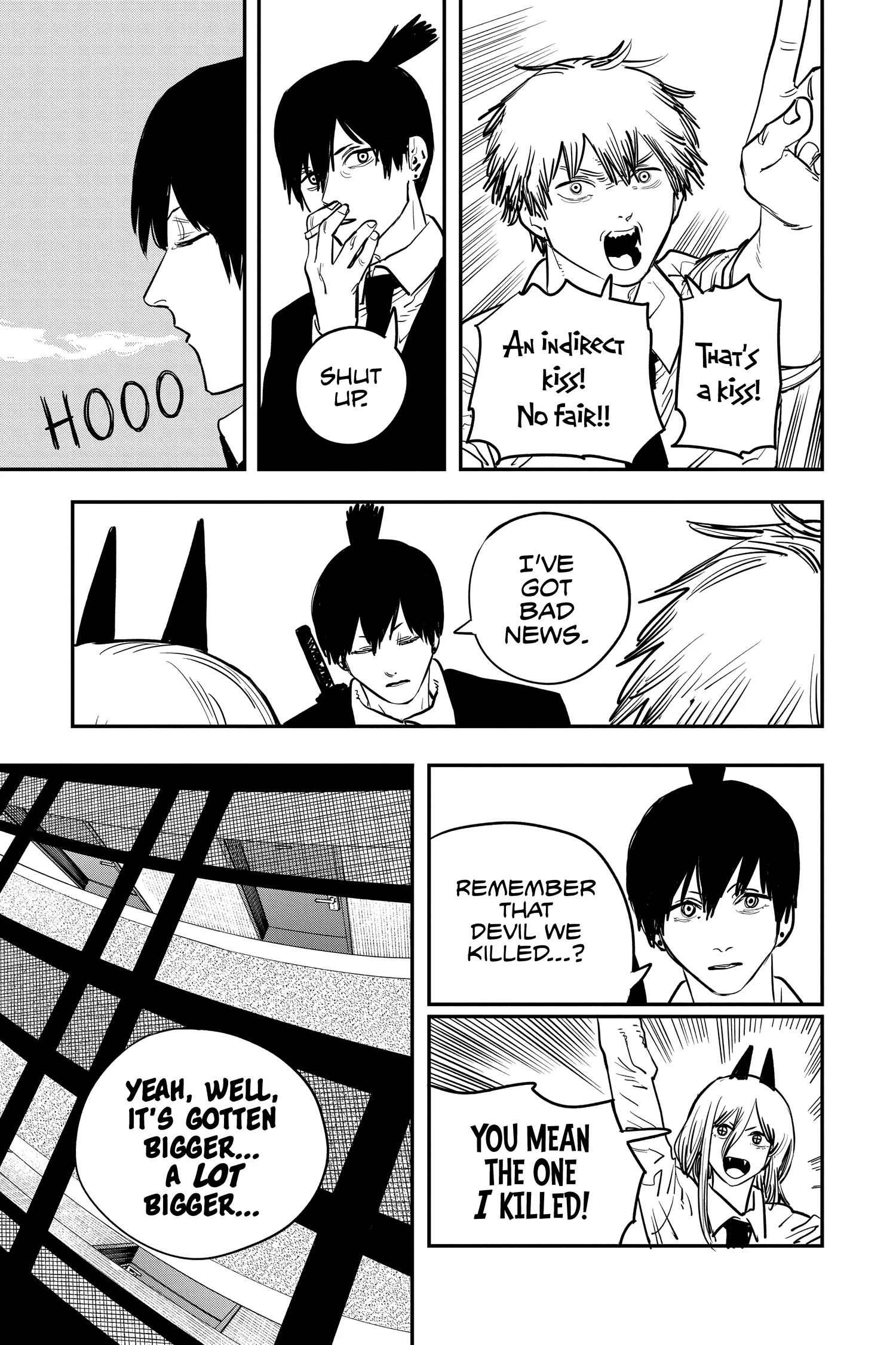 Chainsaw Man Manga, chapter Vol 2, page 179