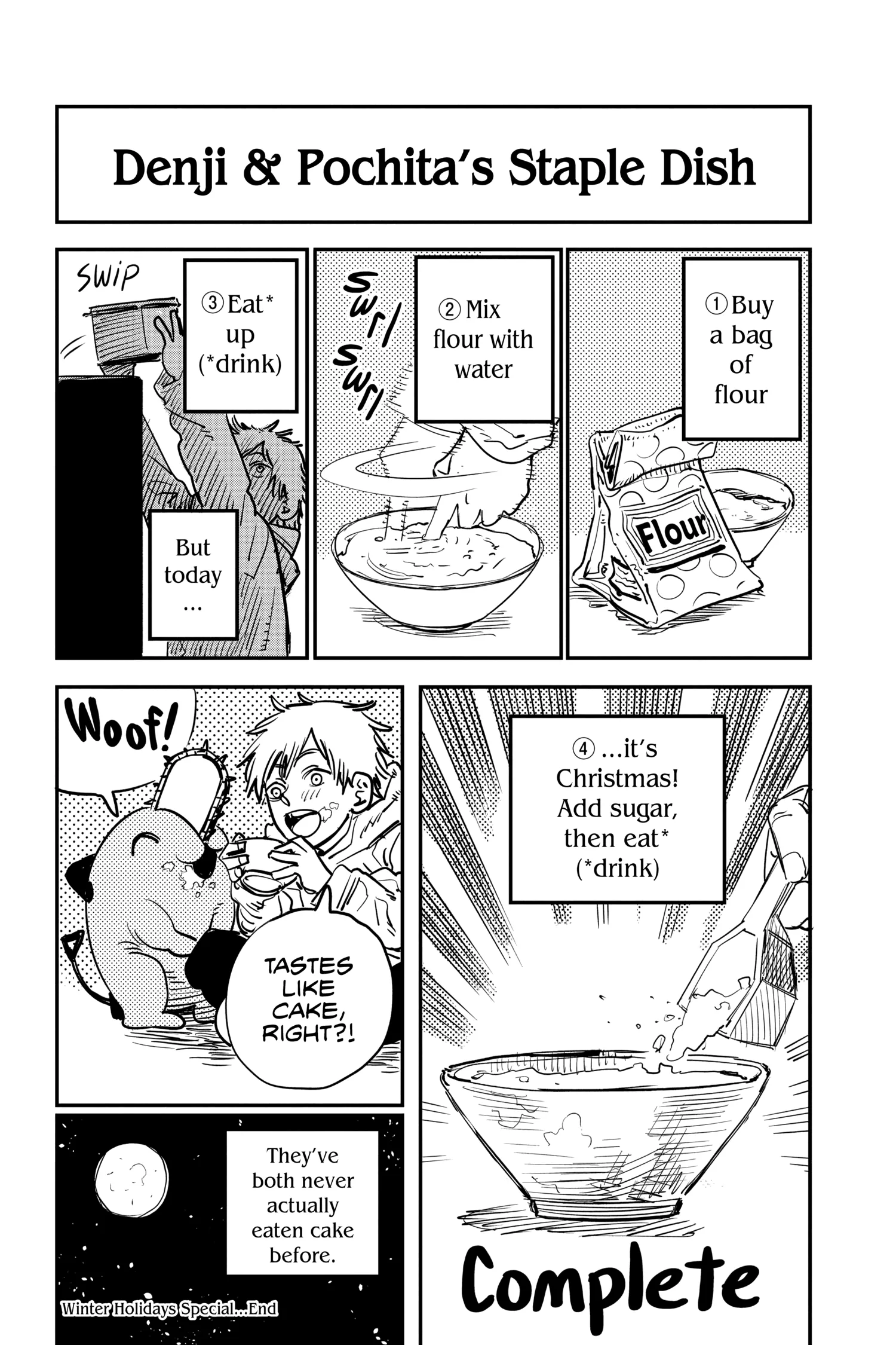 Chainsaw Man Manga, chapter Vol 2, page 185