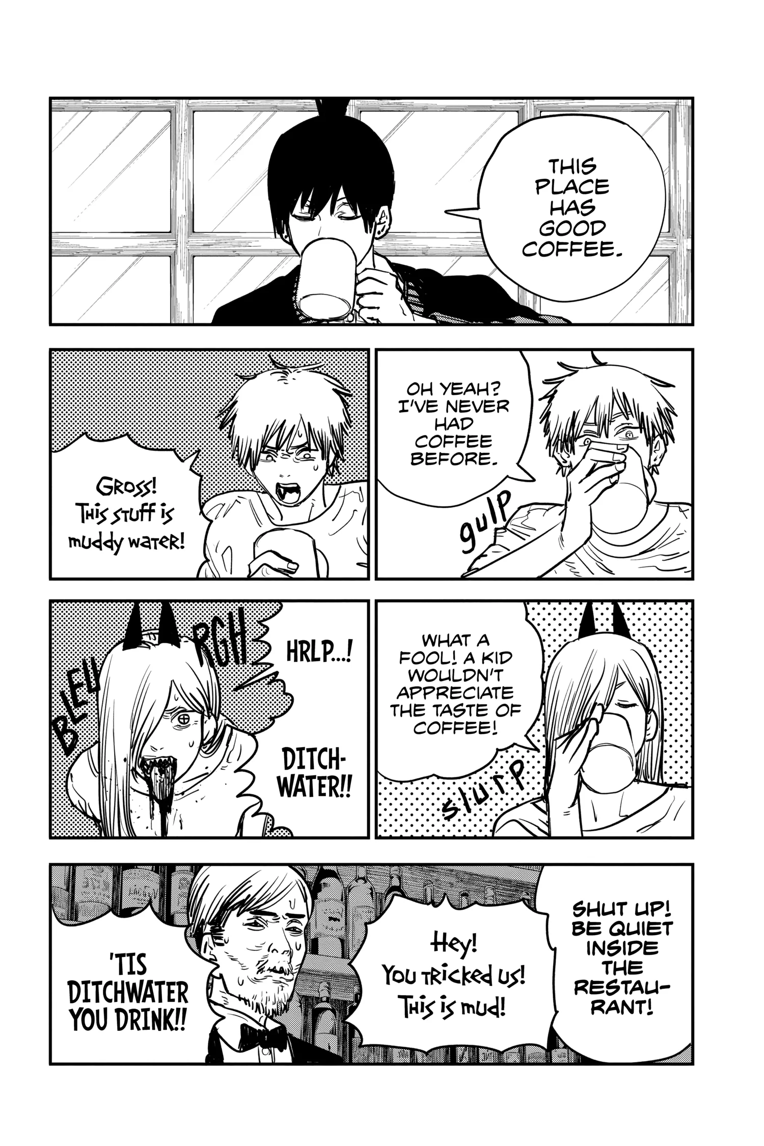 Chainsaw Man Manga, chapter Vol 2, page 187