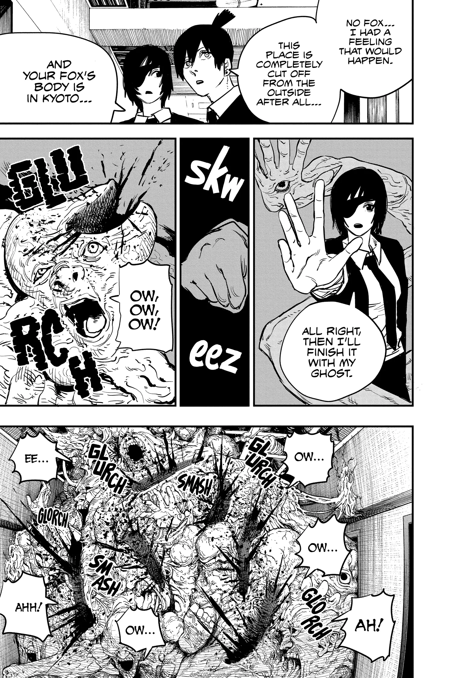 Chainsaw Man Manga, chapter Vol 3, page 10