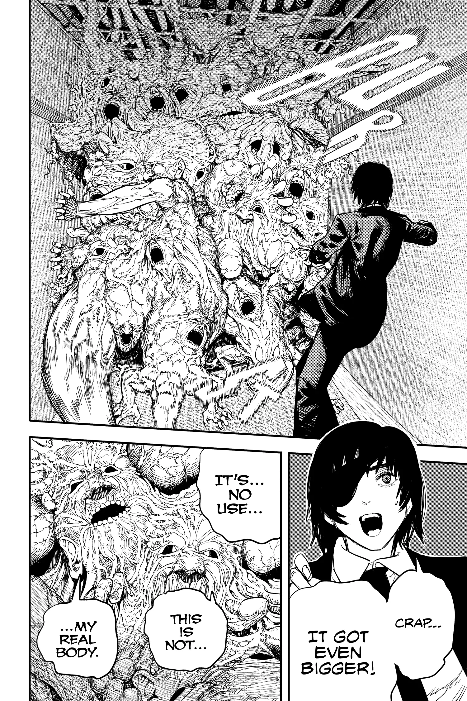 Chainsaw Man Manga, chapter Vol 3, page 11