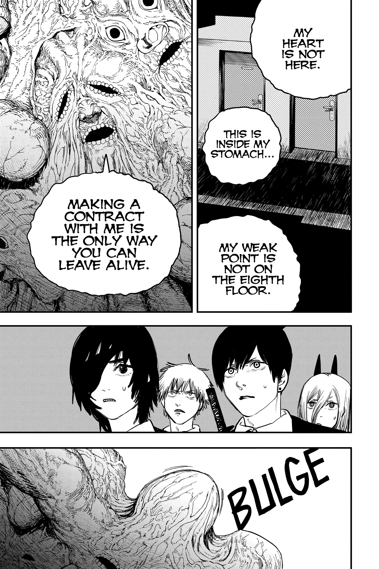 Chainsaw Man Manga, chapter Vol 3, page 12