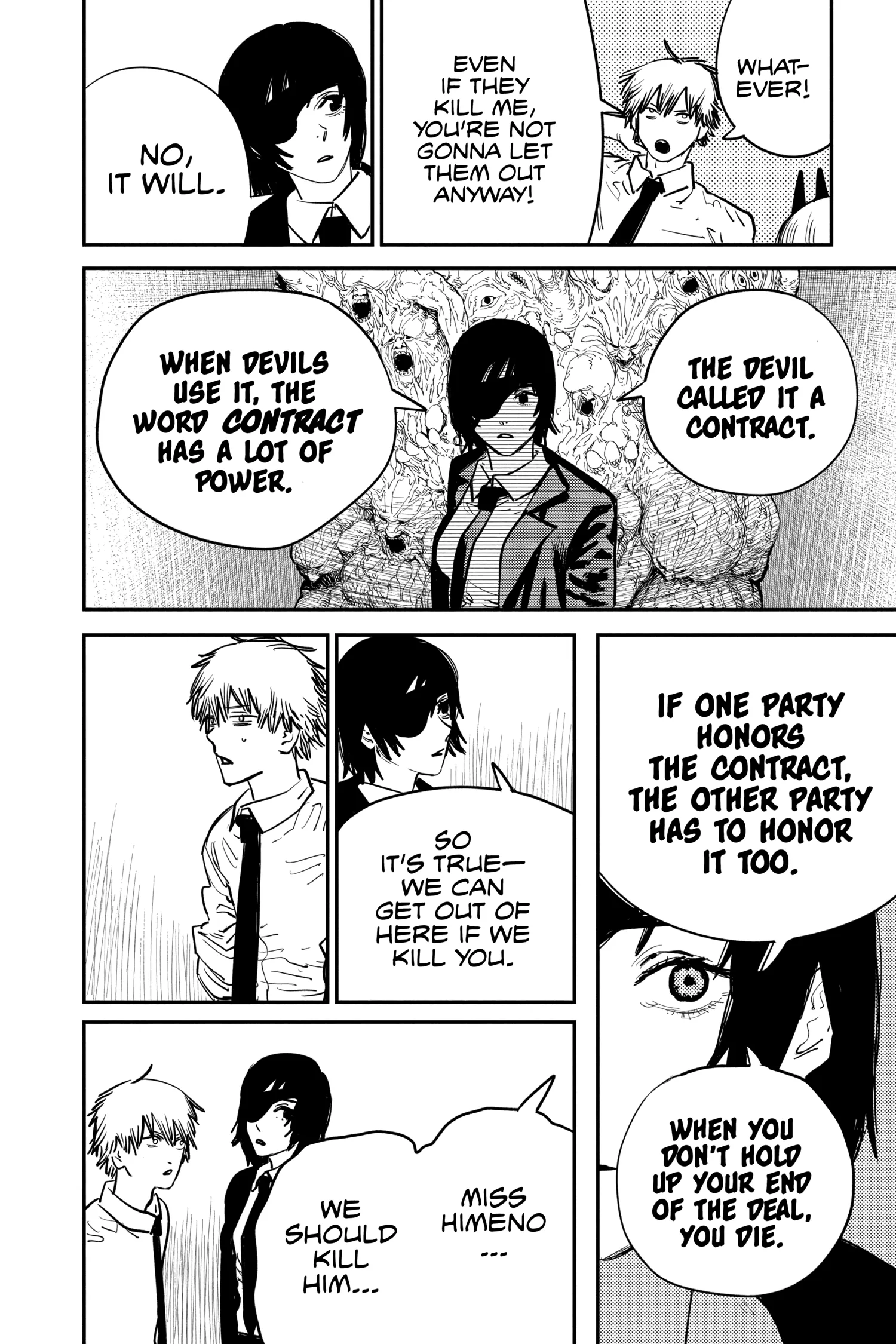 Chainsaw Man Manga, chapter Vol 3, page 13