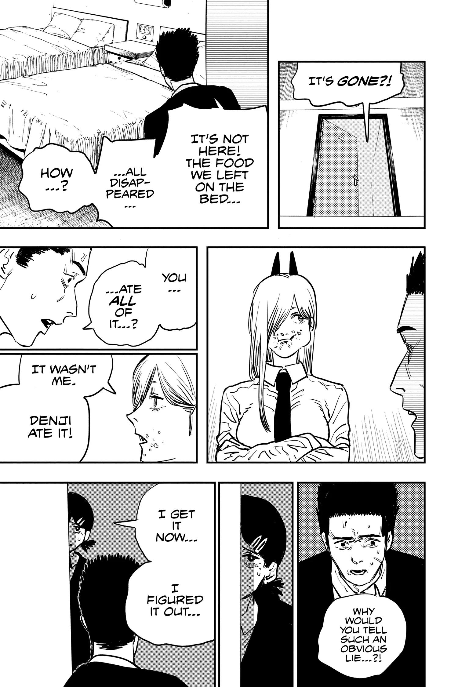 Chainsaw Man Manga, chapter Vol 3, page 18