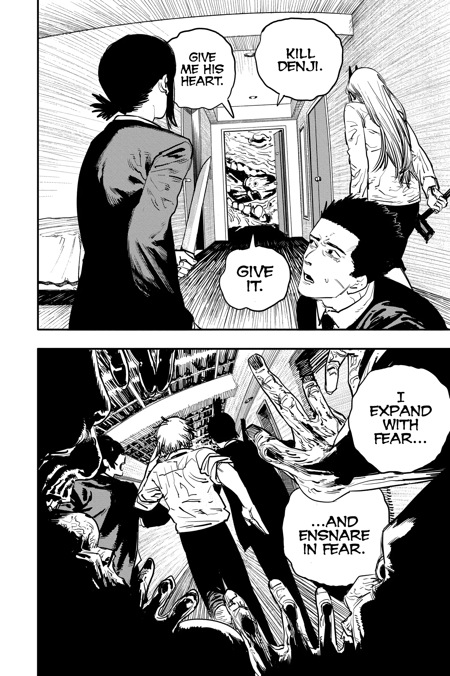 Chainsaw Man Manga, chapter Vol 3, page 22