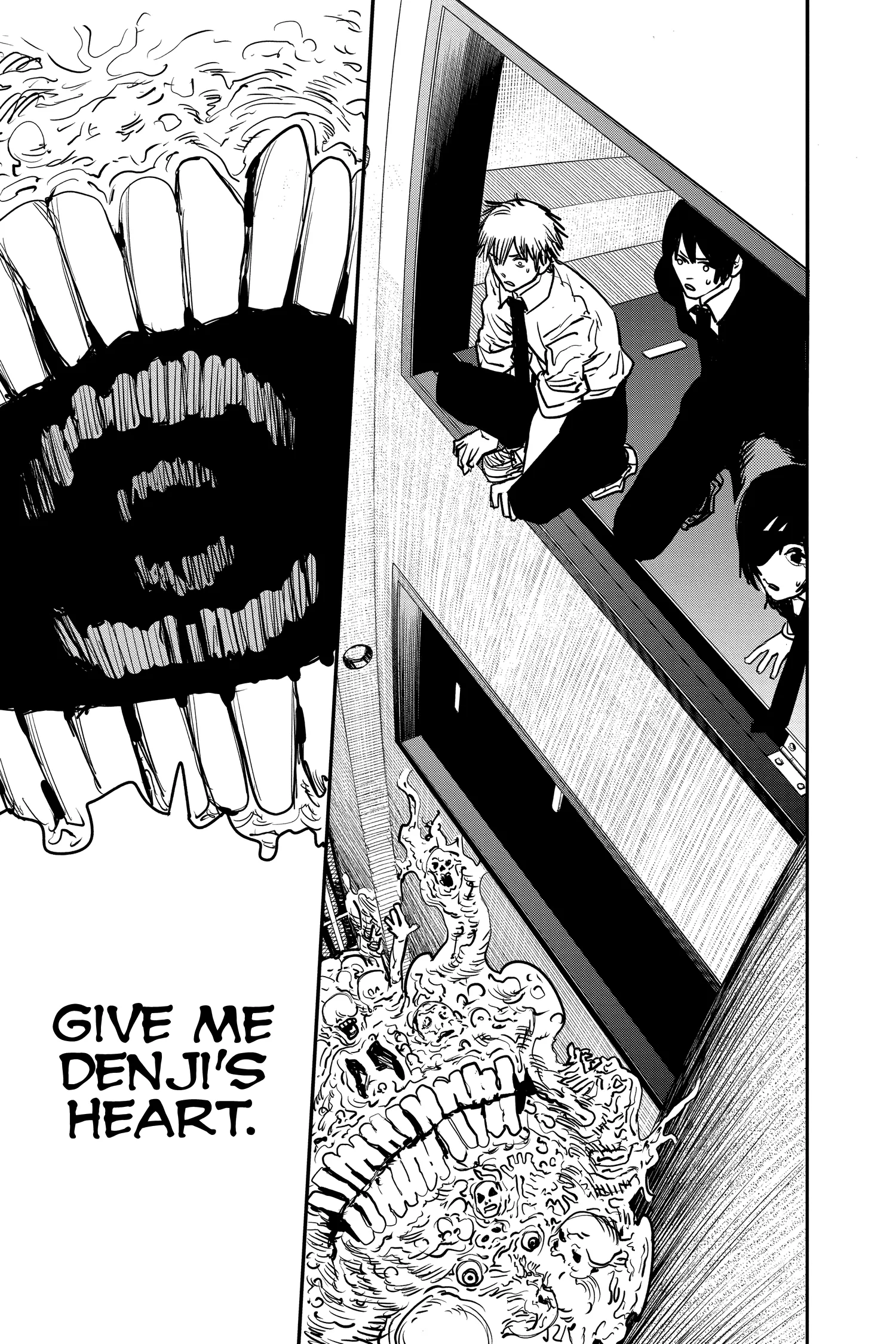 Chainsaw Man Manga, chapter Vol 3, page 25