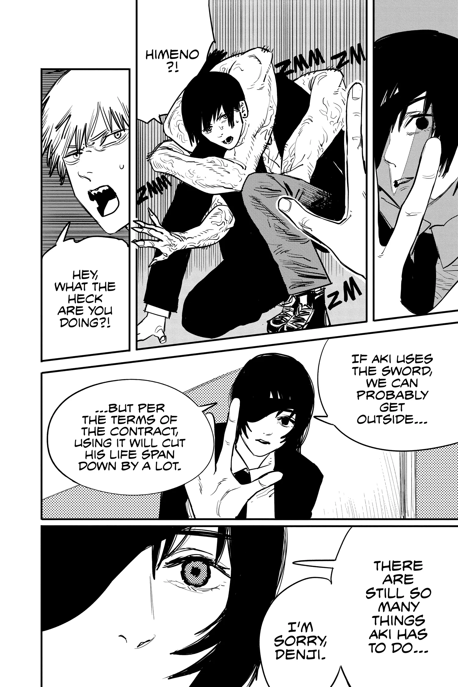 Chainsaw Man Manga, chapter Vol 3, page 28