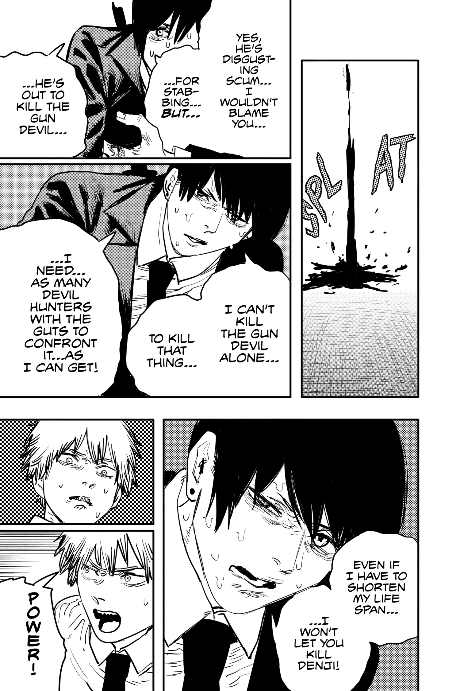 Chainsaw Man Manga, chapter Vol 3, page 31