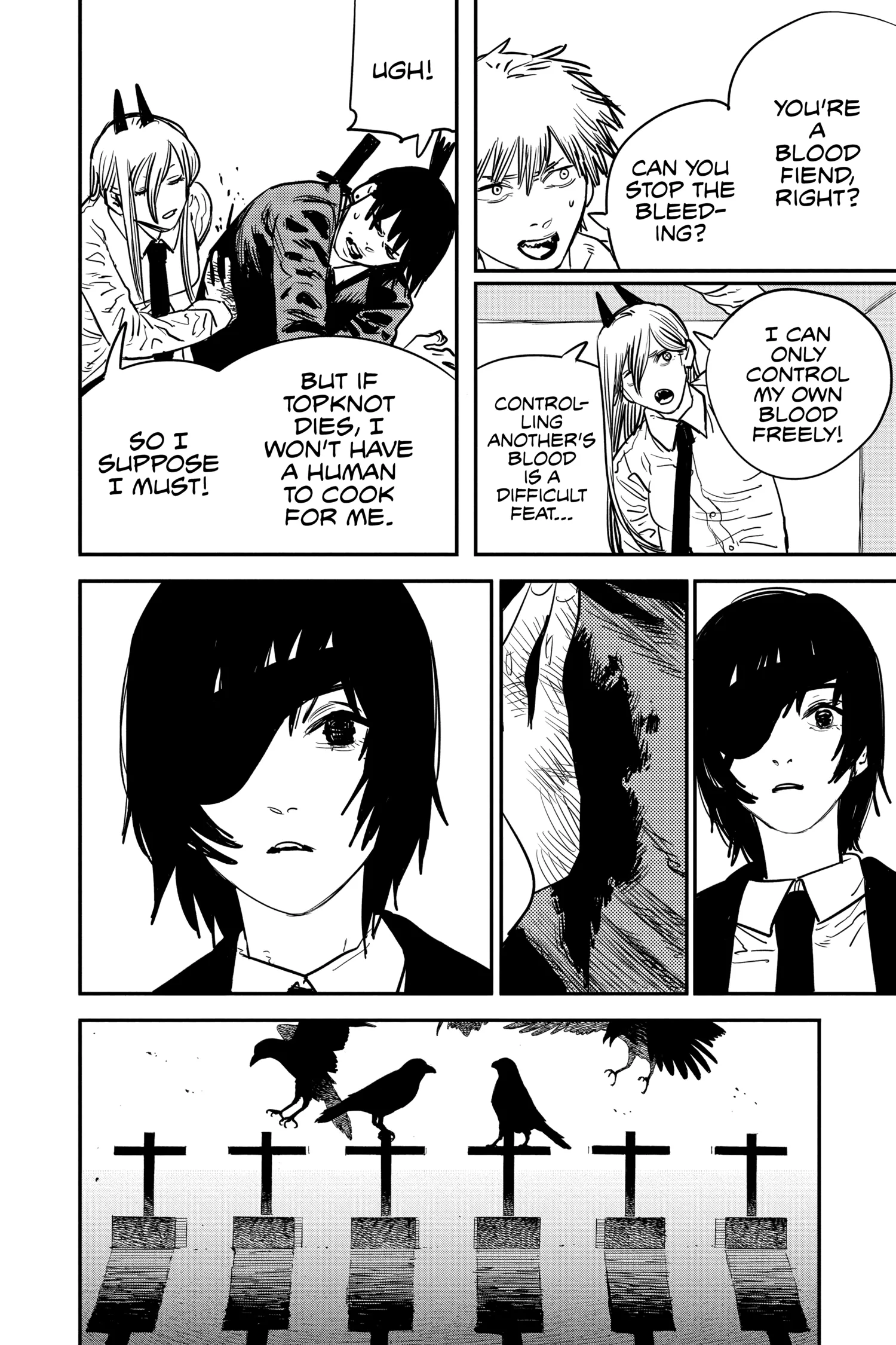 Chainsaw Man Manga, chapter Vol 3, page 32