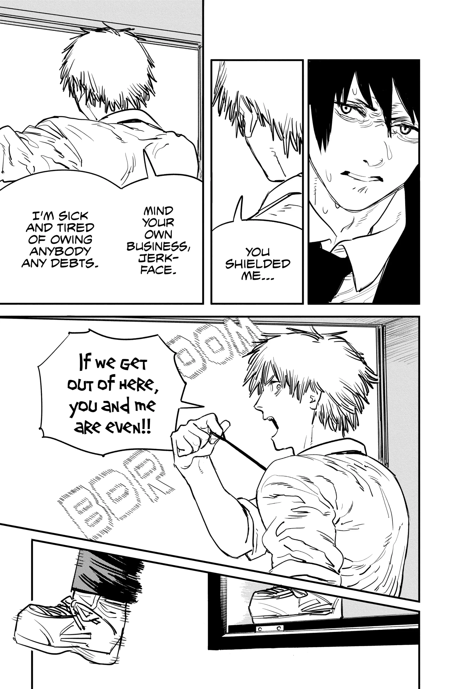 Chainsaw Man Manga, chapter Vol 3, page 37