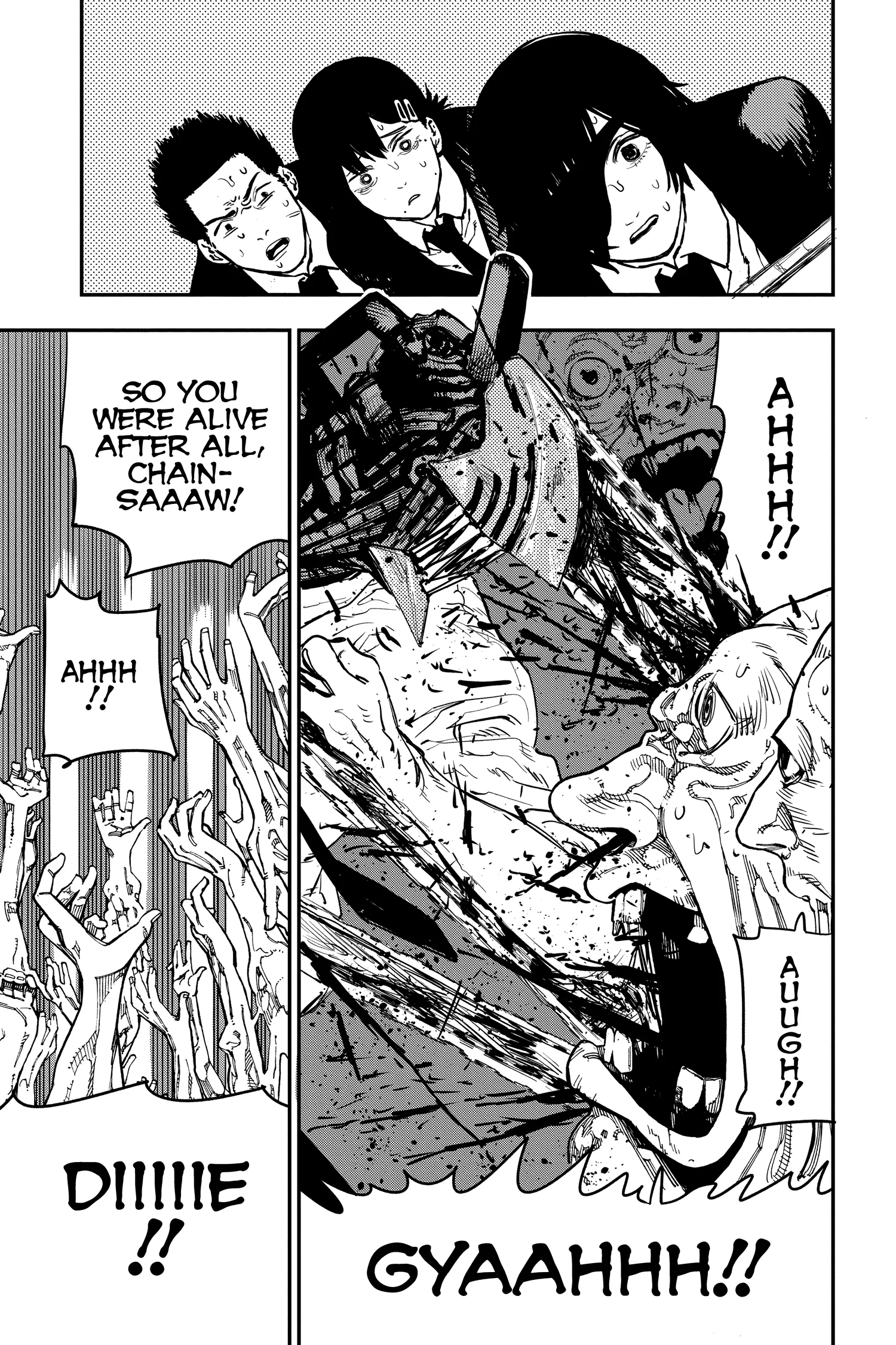 Chainsaw Man Manga, chapter Vol 3, page 41