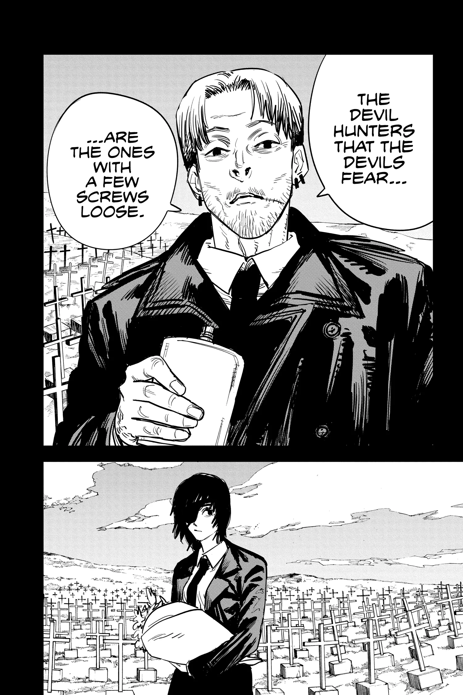 Chainsaw Man Manga, chapter Vol 3, page 50