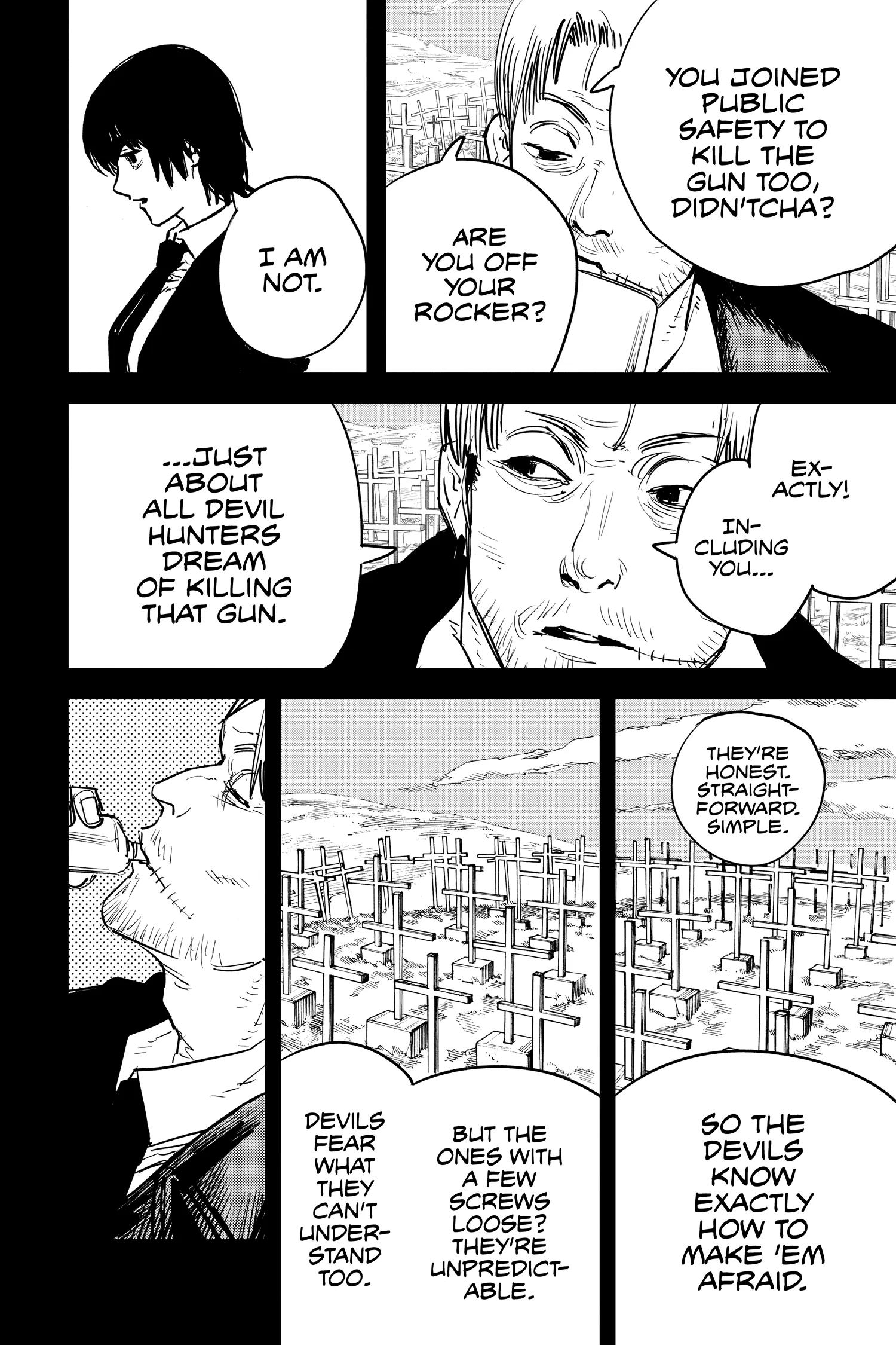 Chainsaw Man Manga, chapter Vol 3, page 52