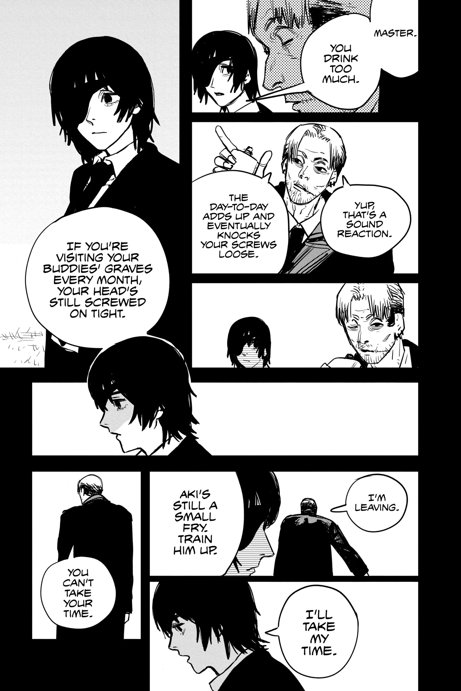 Chainsaw Man Manga, chapter Vol 3, page 53