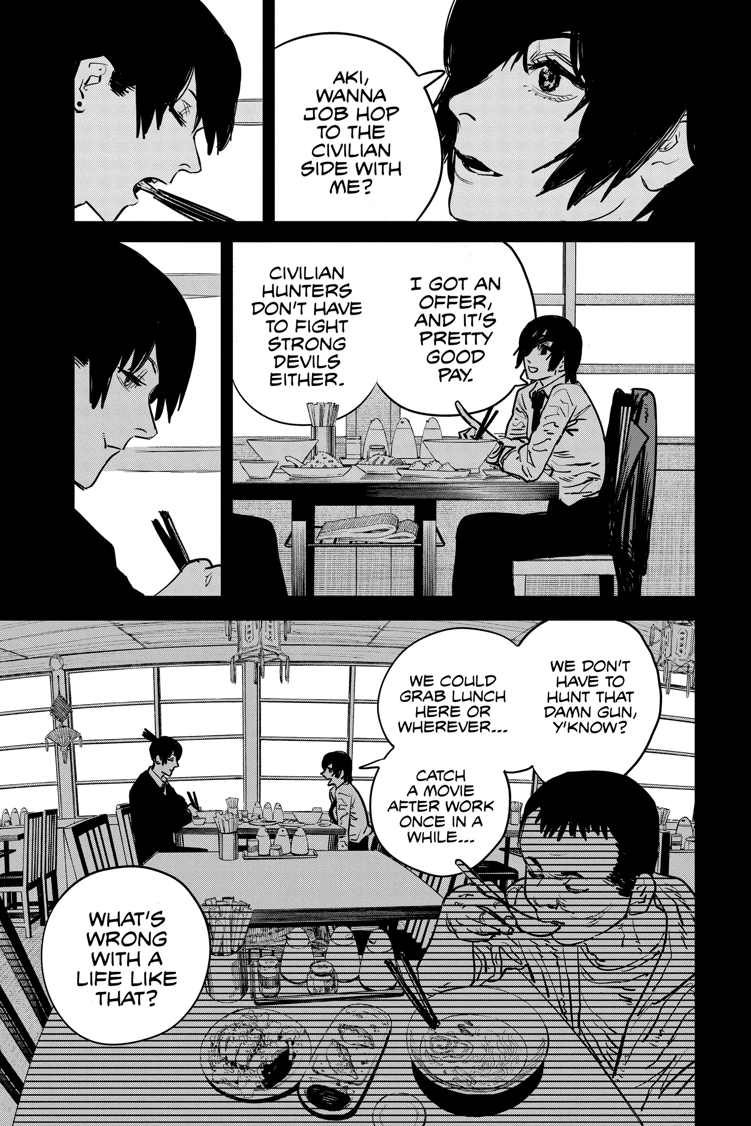 Chainsaw Man Manga, chapter Vol 3, page 55