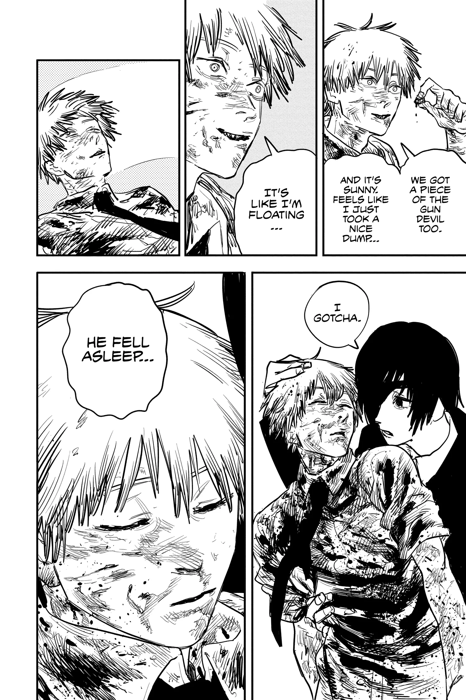 Chainsaw Man Manga, chapter Vol 3, page 67