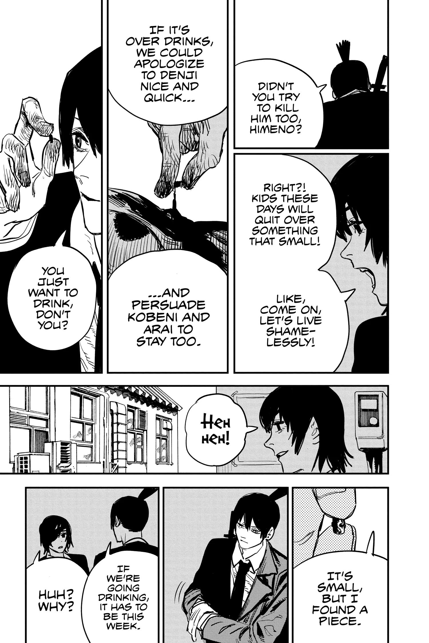Chainsaw Man Manga, chapter Vol 3, page 70