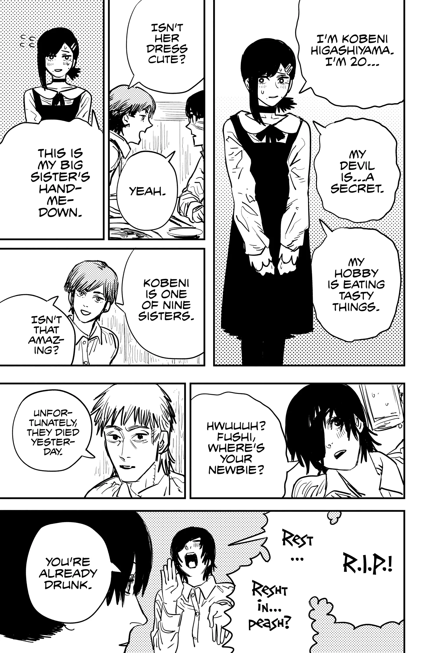 Chainsaw Man Manga, chapter Vol 3, page 79