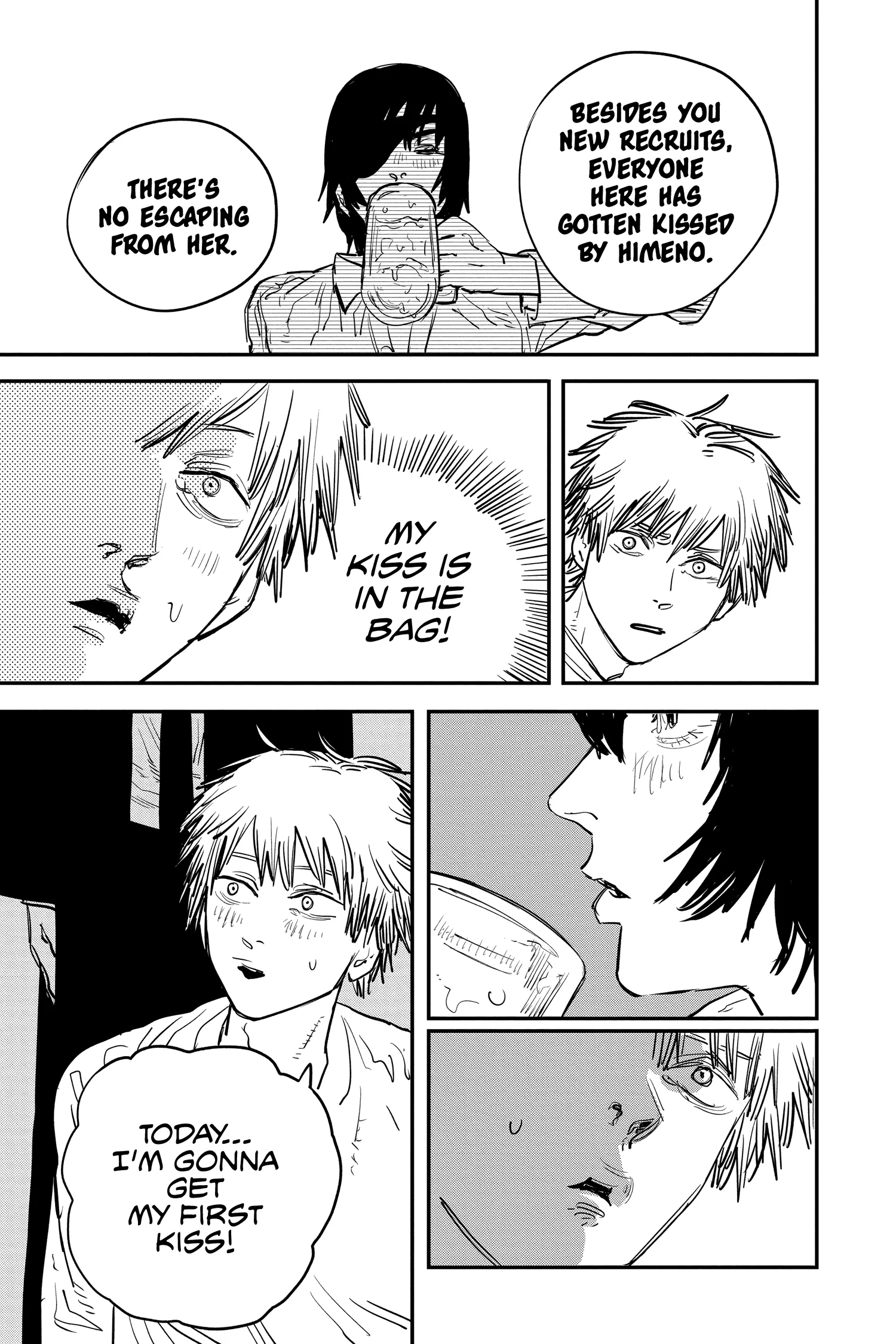 Chainsaw Man Manga, chapter Vol 3, page 81