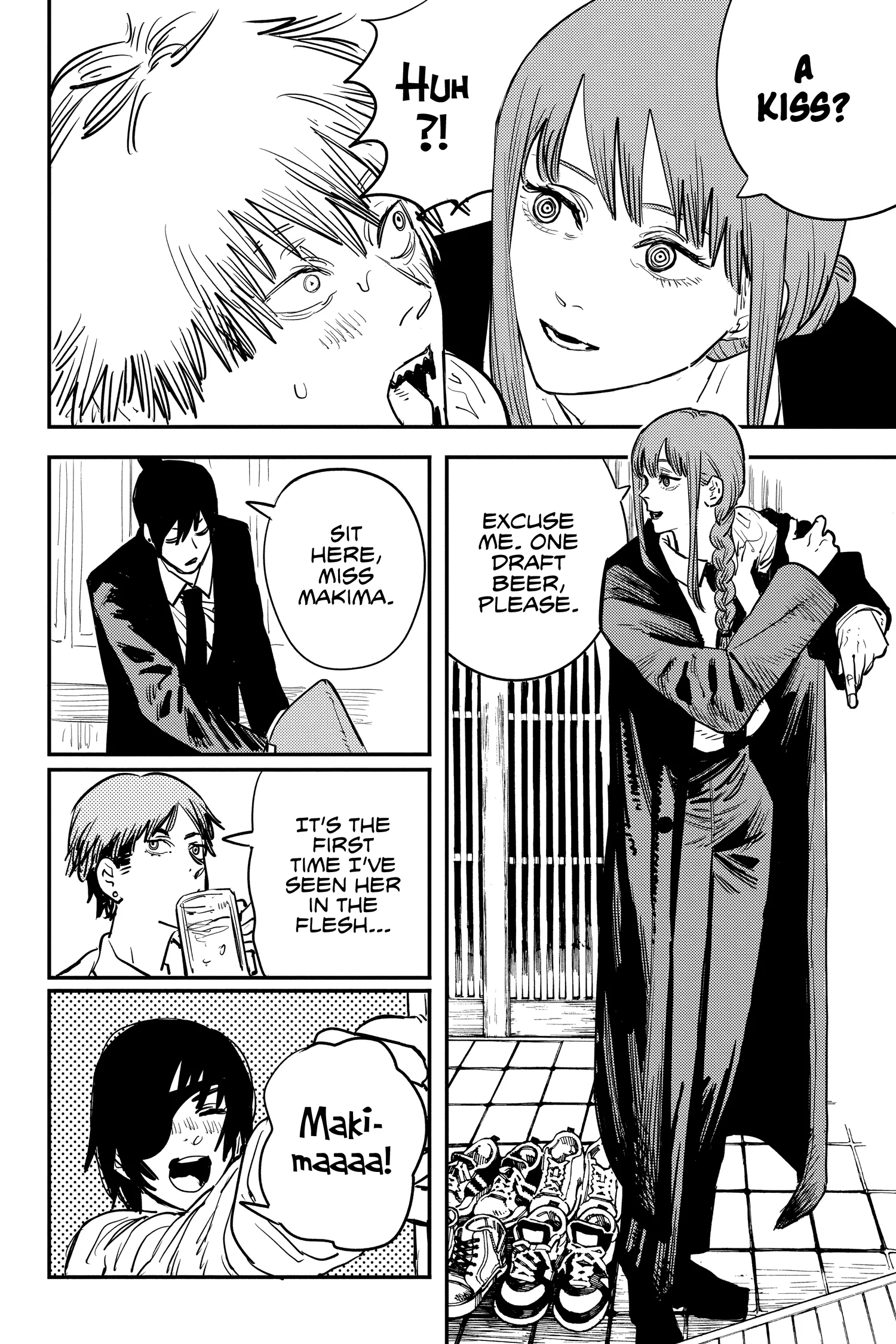 Chainsaw Man Manga, chapter Vol 3, page 82