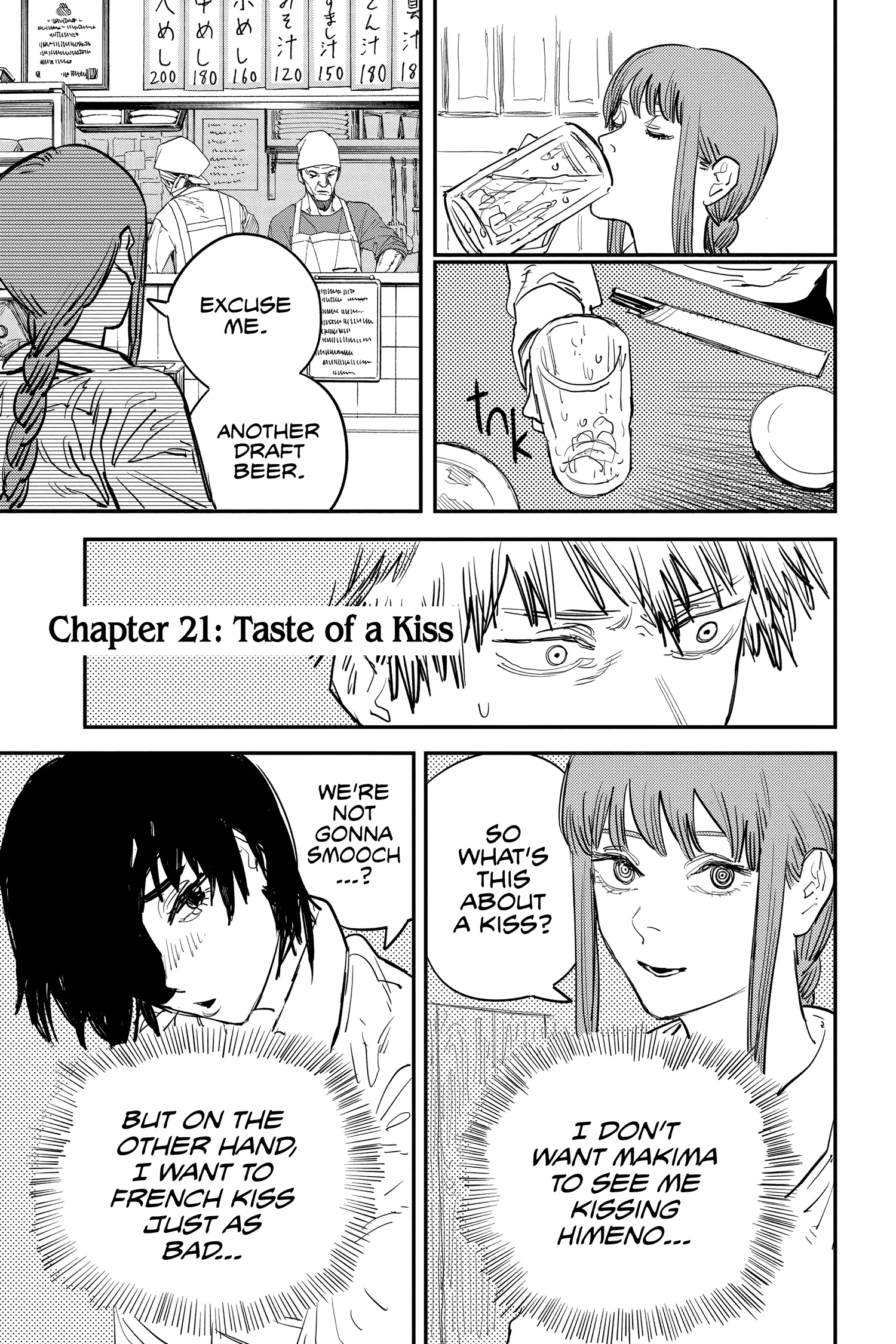 Chainsaw Man Manga, chapter Vol 3, page 85