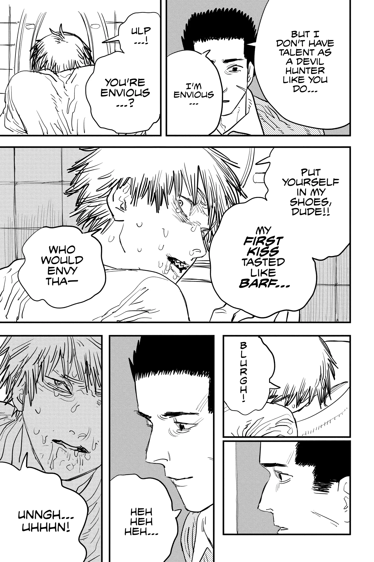 Chainsaw Man Manga, chapter Vol 3, page 97