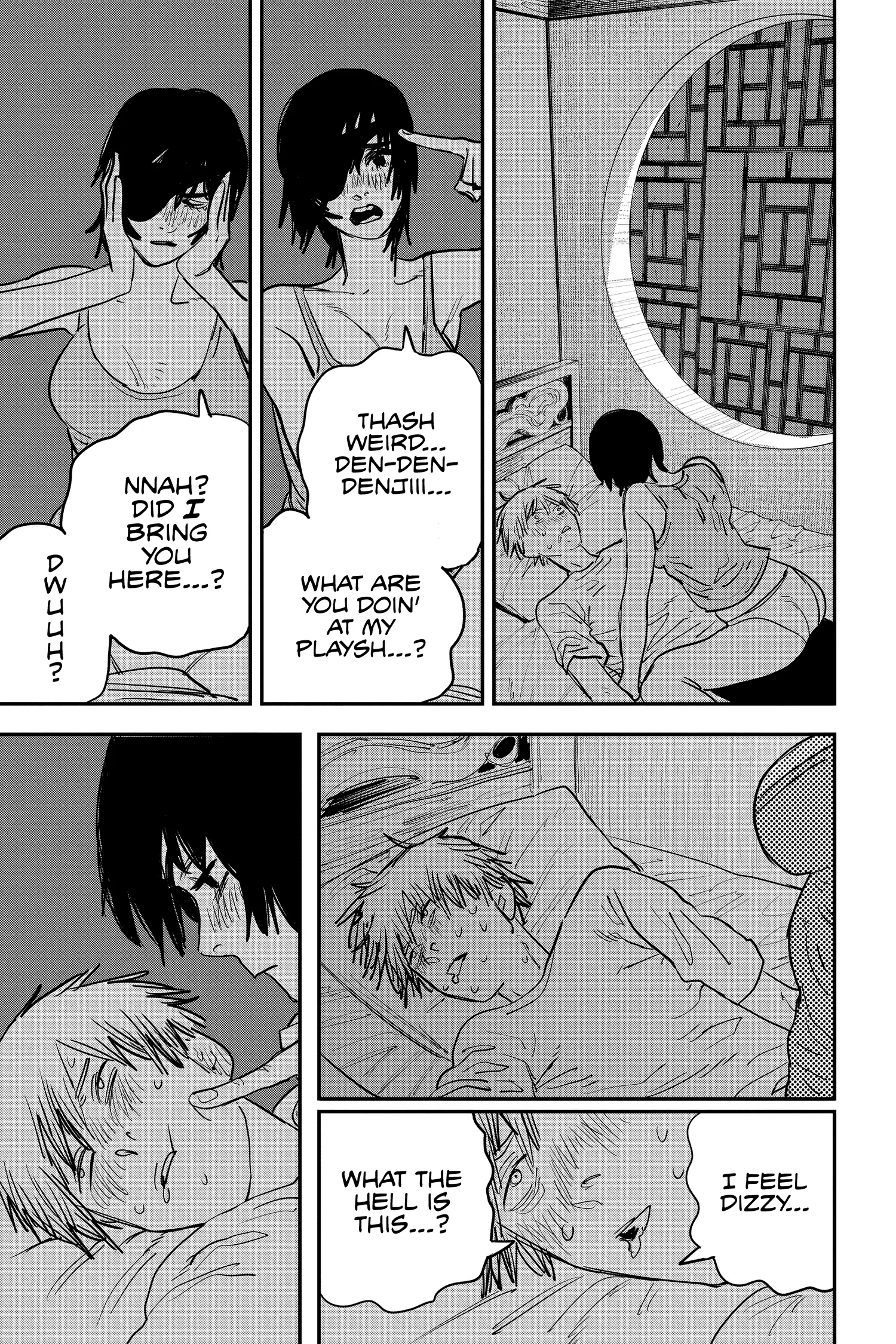 Chainsaw Man Manga, chapter Vol 3, page 101