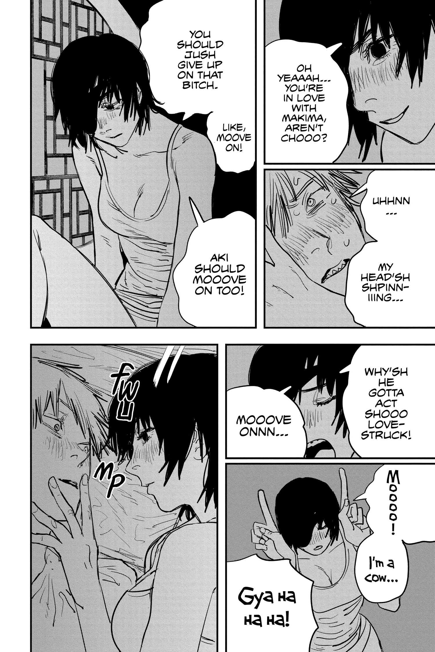 Chainsaw Man Manga, chapter Vol 3, page 102