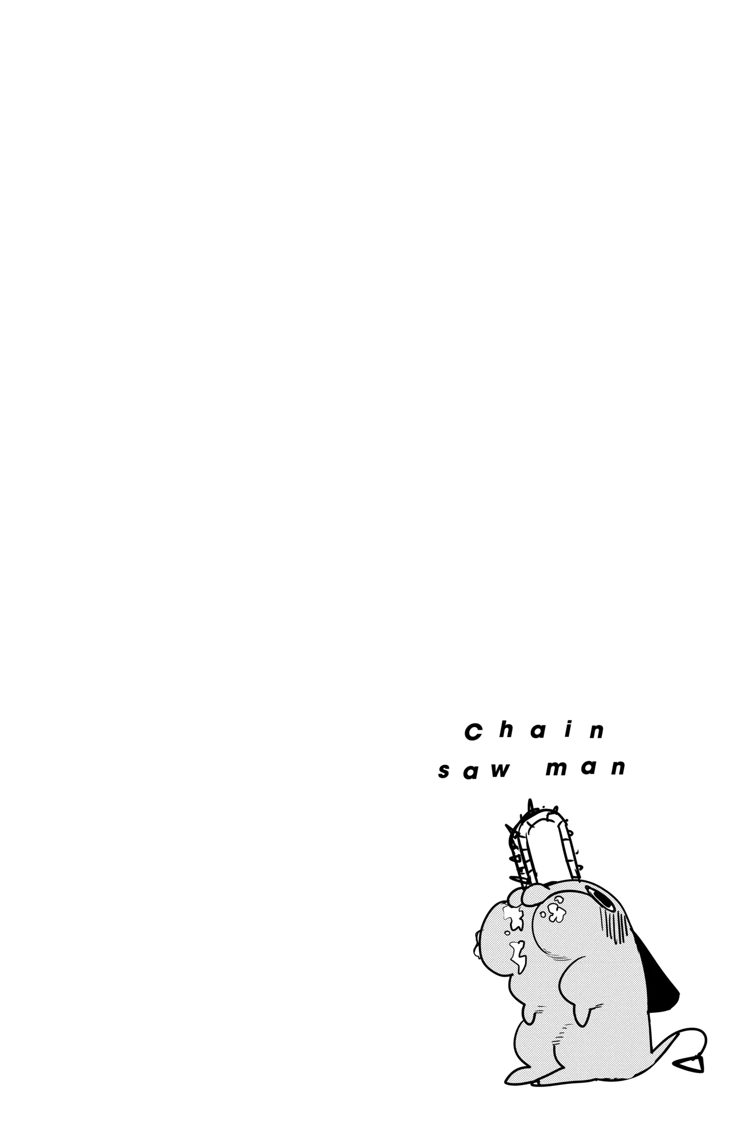 Chainsaw Man Manga, chapter Vol 3, page 104