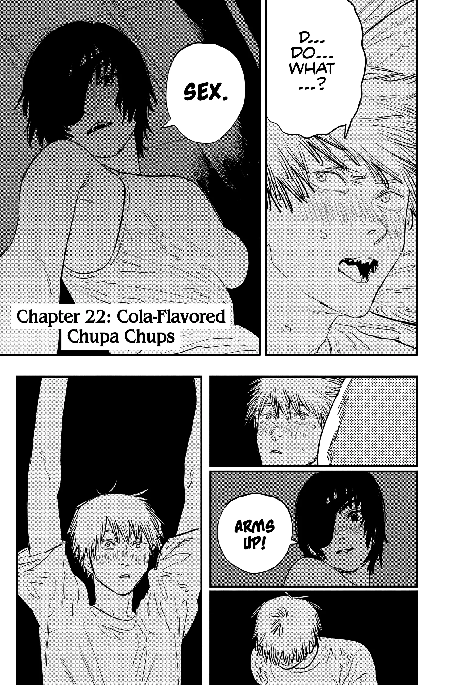 Chainsaw Man Manga, chapter Vol 3, page 105