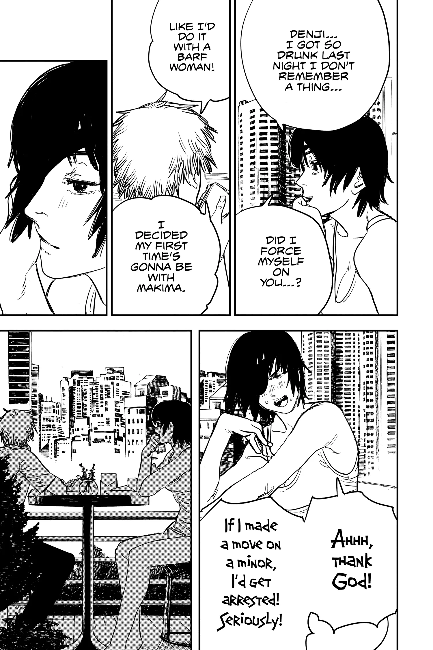 Chainsaw Man Manga, chapter Vol 3, page 115