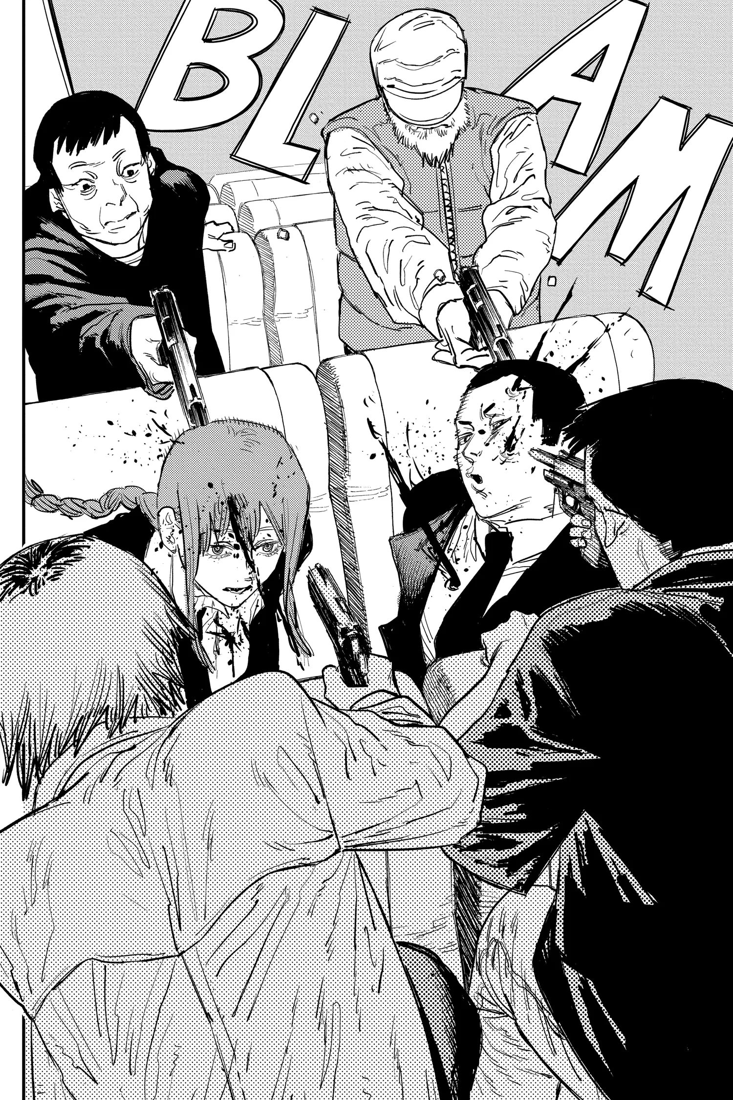 Chainsaw Man Manga, chapter Vol 3, page 122
