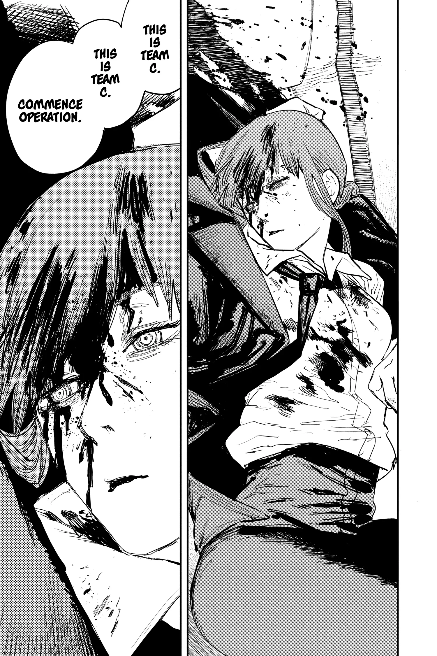 Chainsaw Man Manga, chapter Vol 3, page 123