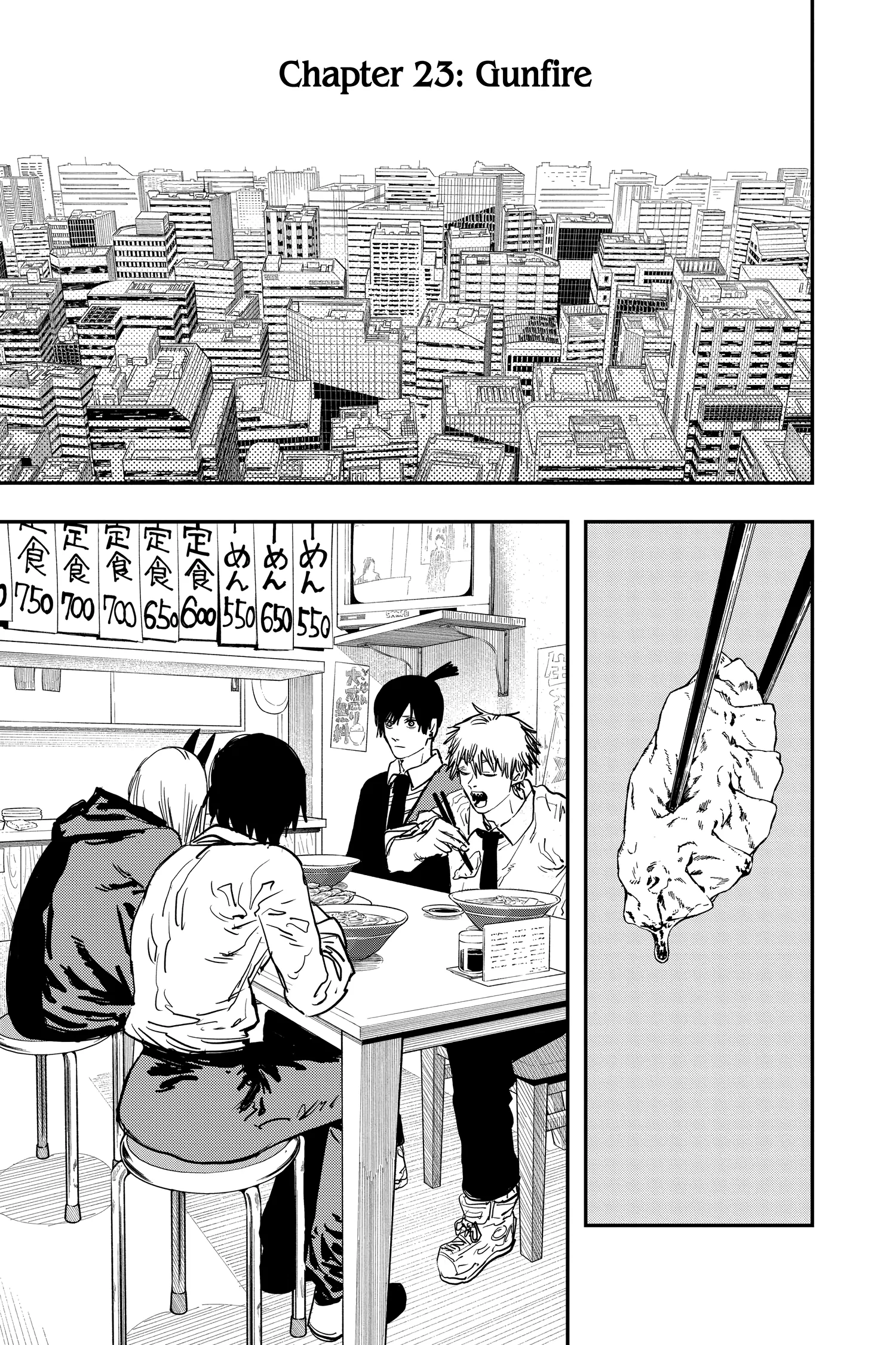 Chainsaw Man Manga, chapter Vol 3, page 125