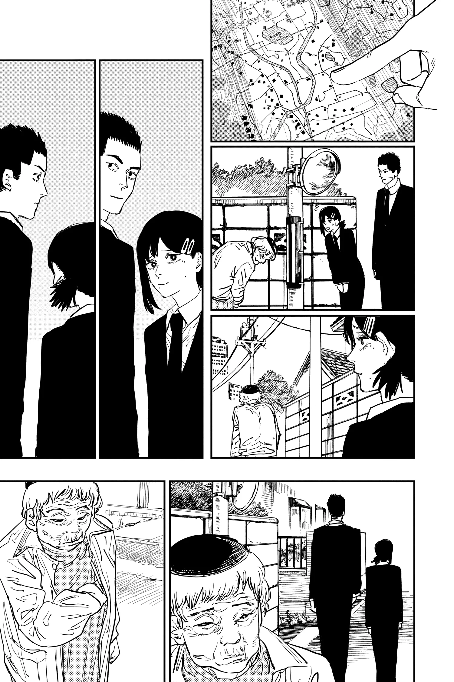 Chainsaw Man Manga, chapter Vol 3, page 127